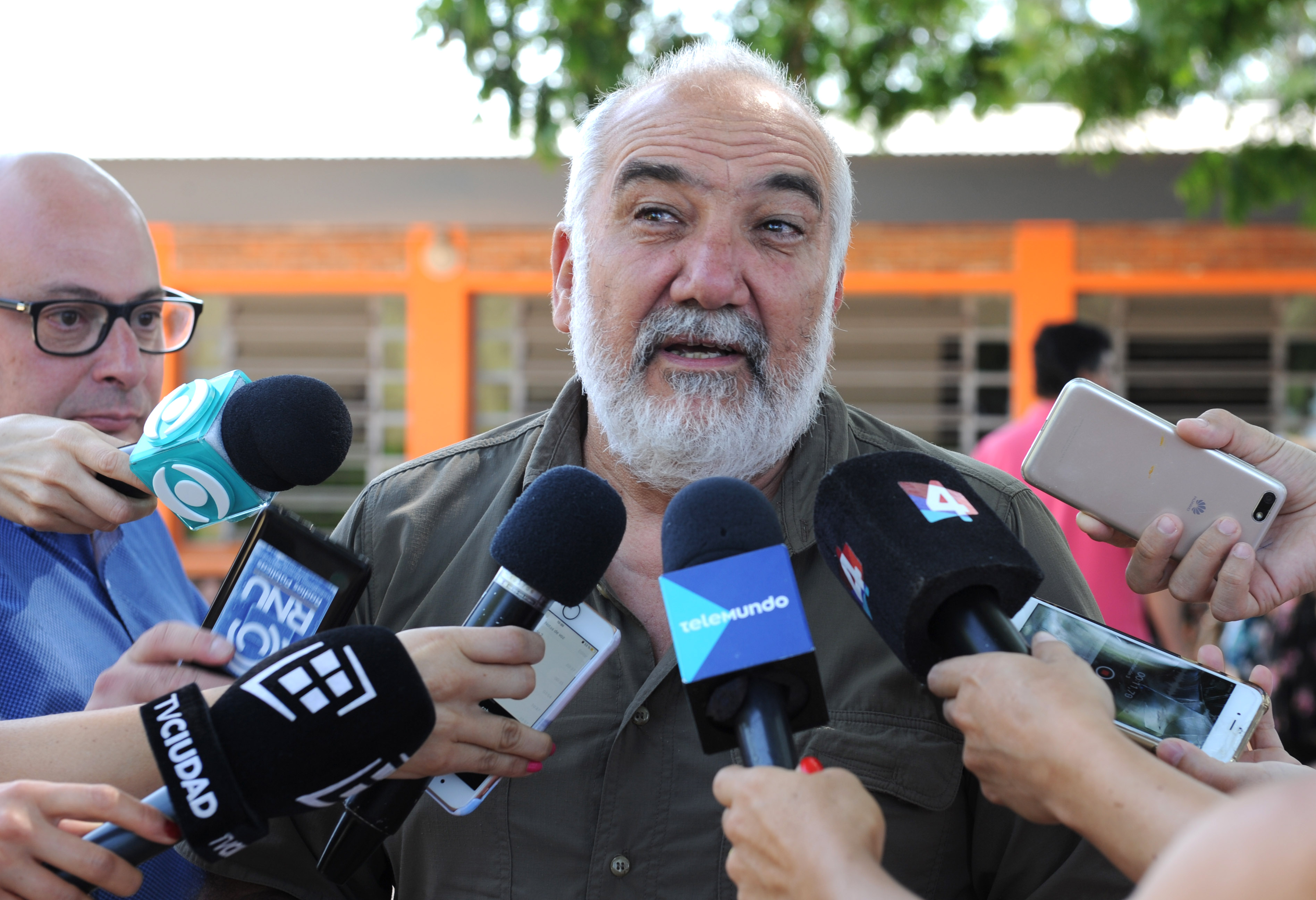 Presidente de la ANEP, Wilson Netto