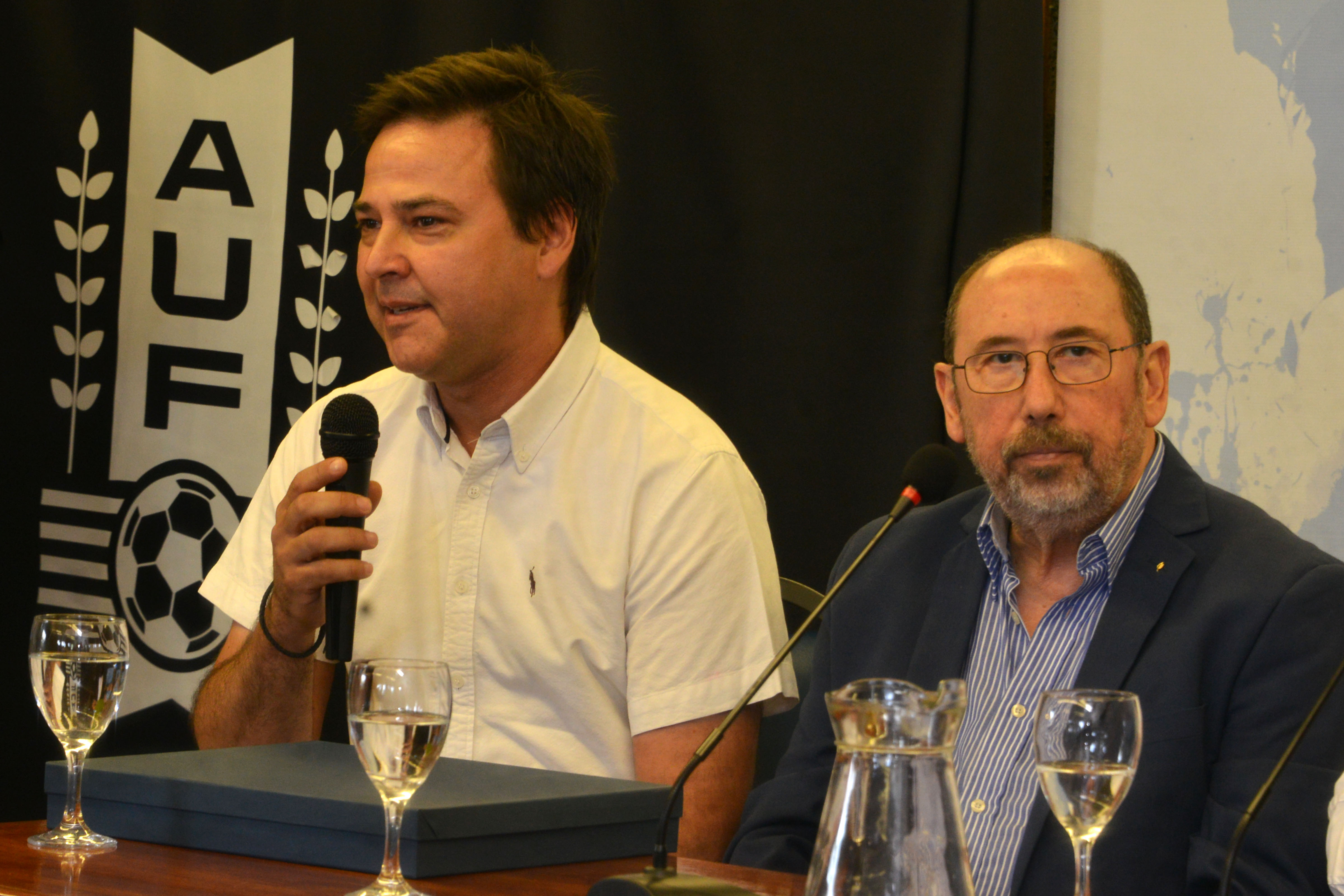Coordinador de Áreas Especiales de la Secretaría Nacional del Deporte, Pablo Hernández