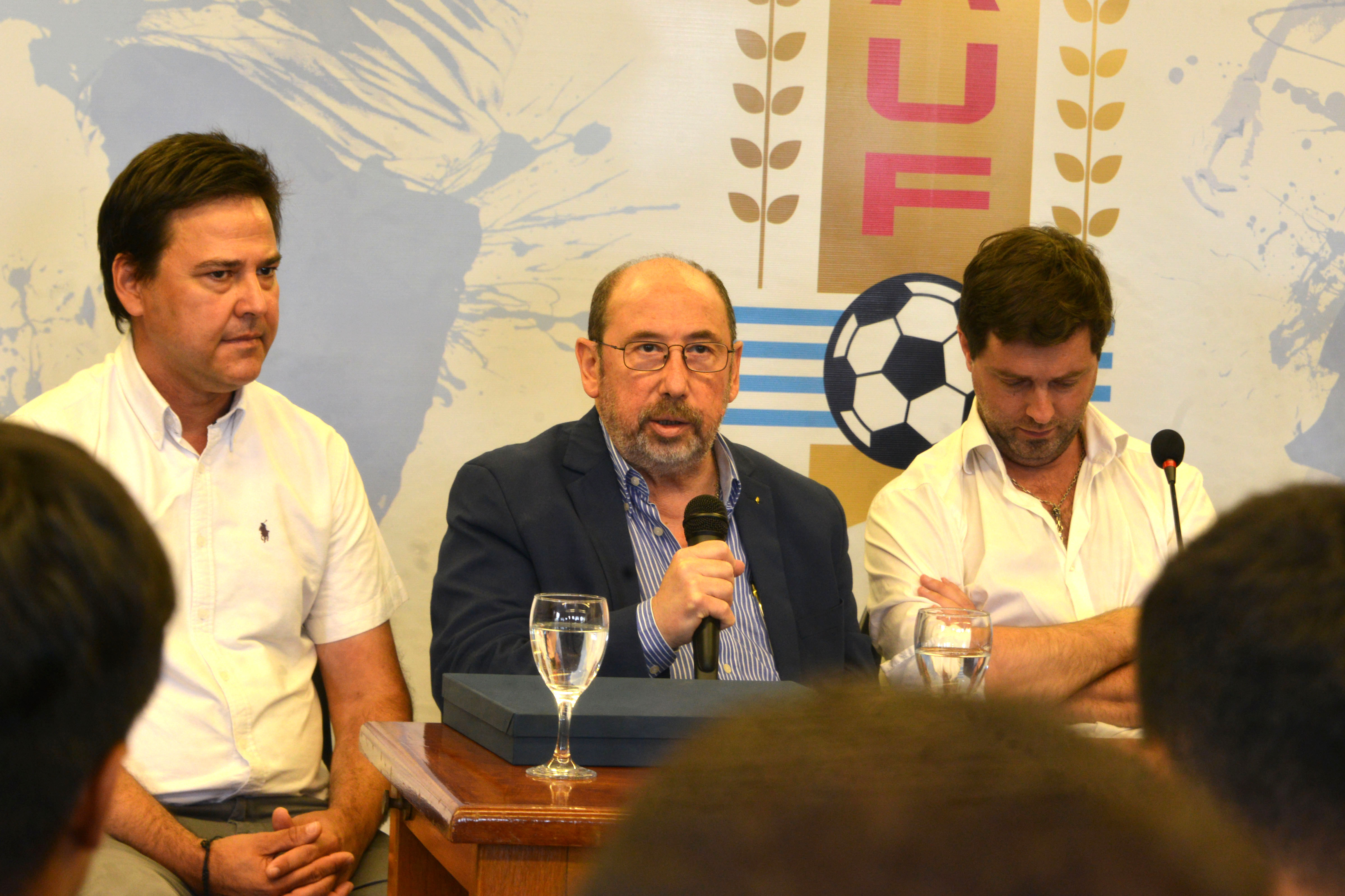 Subsecretario Nacional del Deporte, Alfredo Etchandy