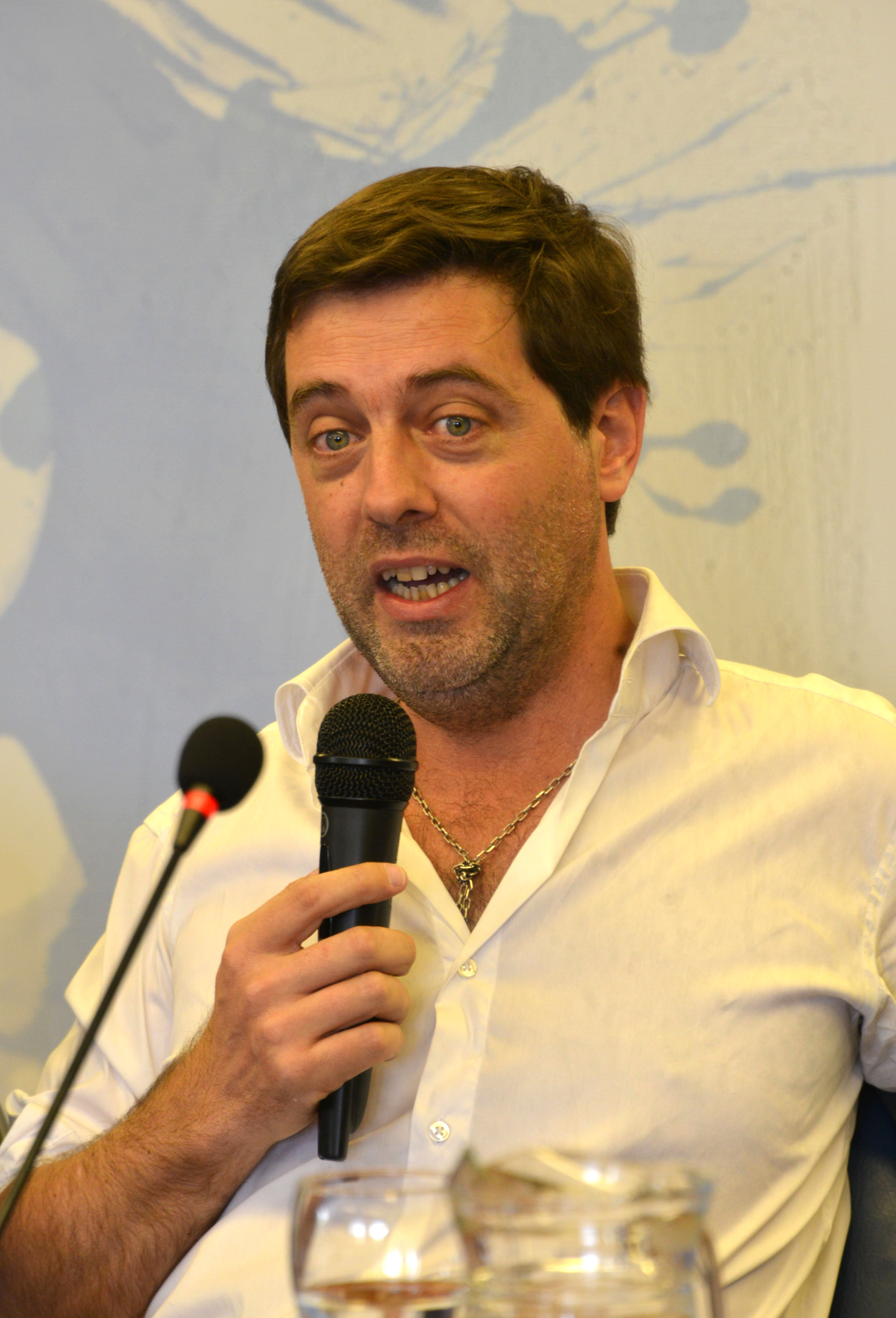 Presidente de AUF, Ignacio Alonso