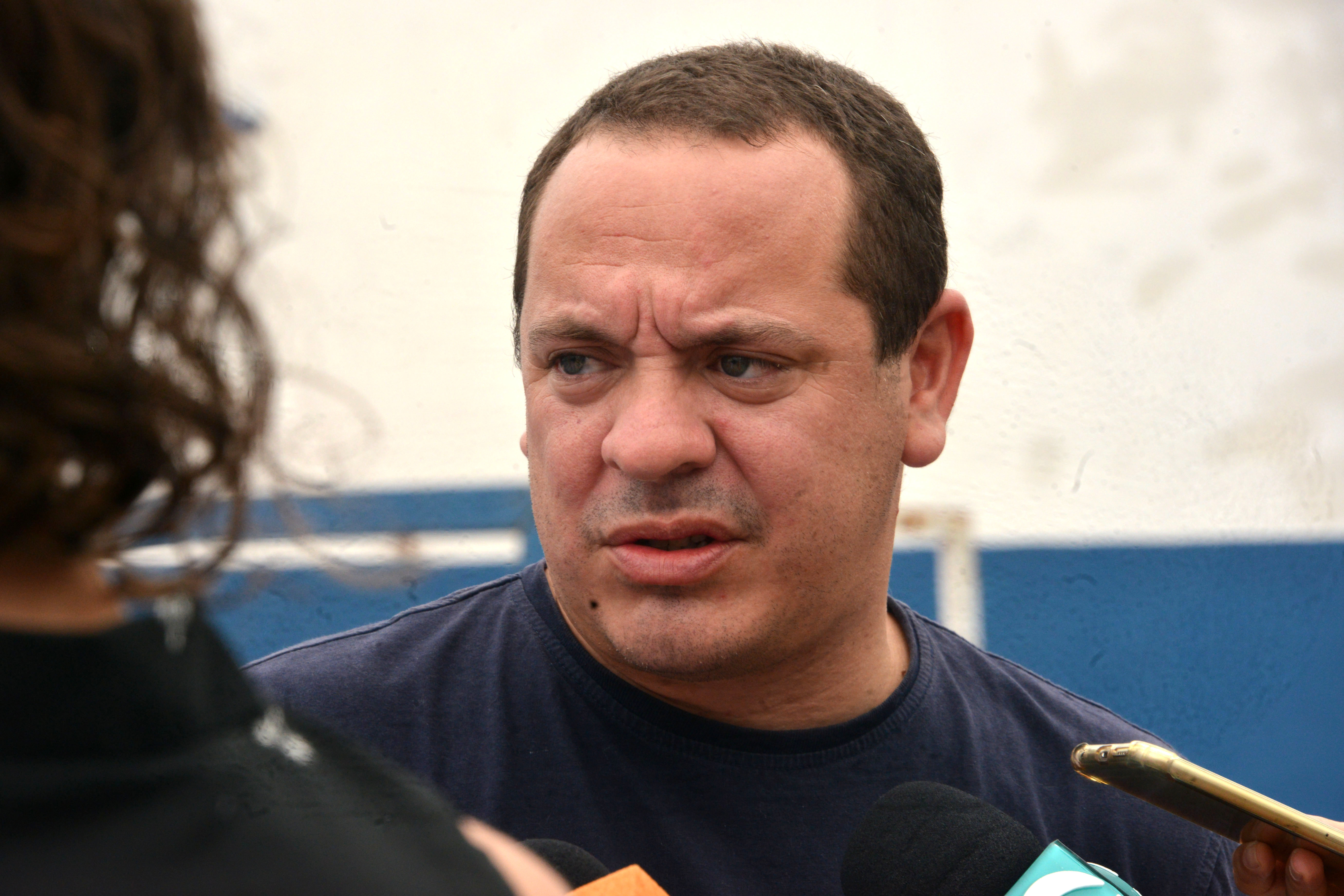Coordinador de Pelota al Medio a la Esperanza, Agustín Iparraguirre