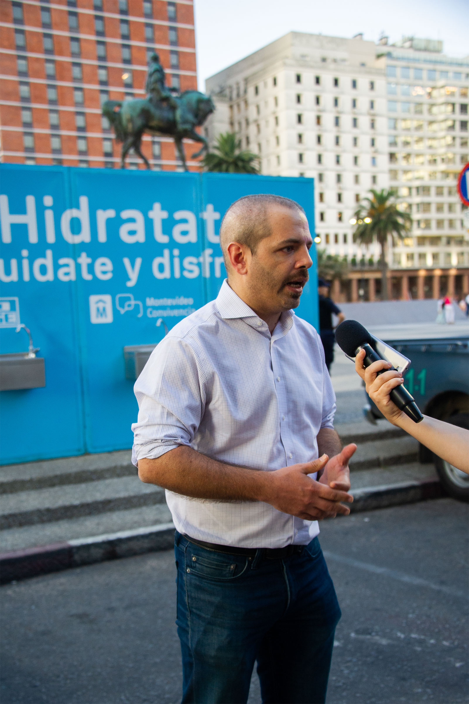 Secretario de la Junta Nacional de Drogas, Diego Olivera