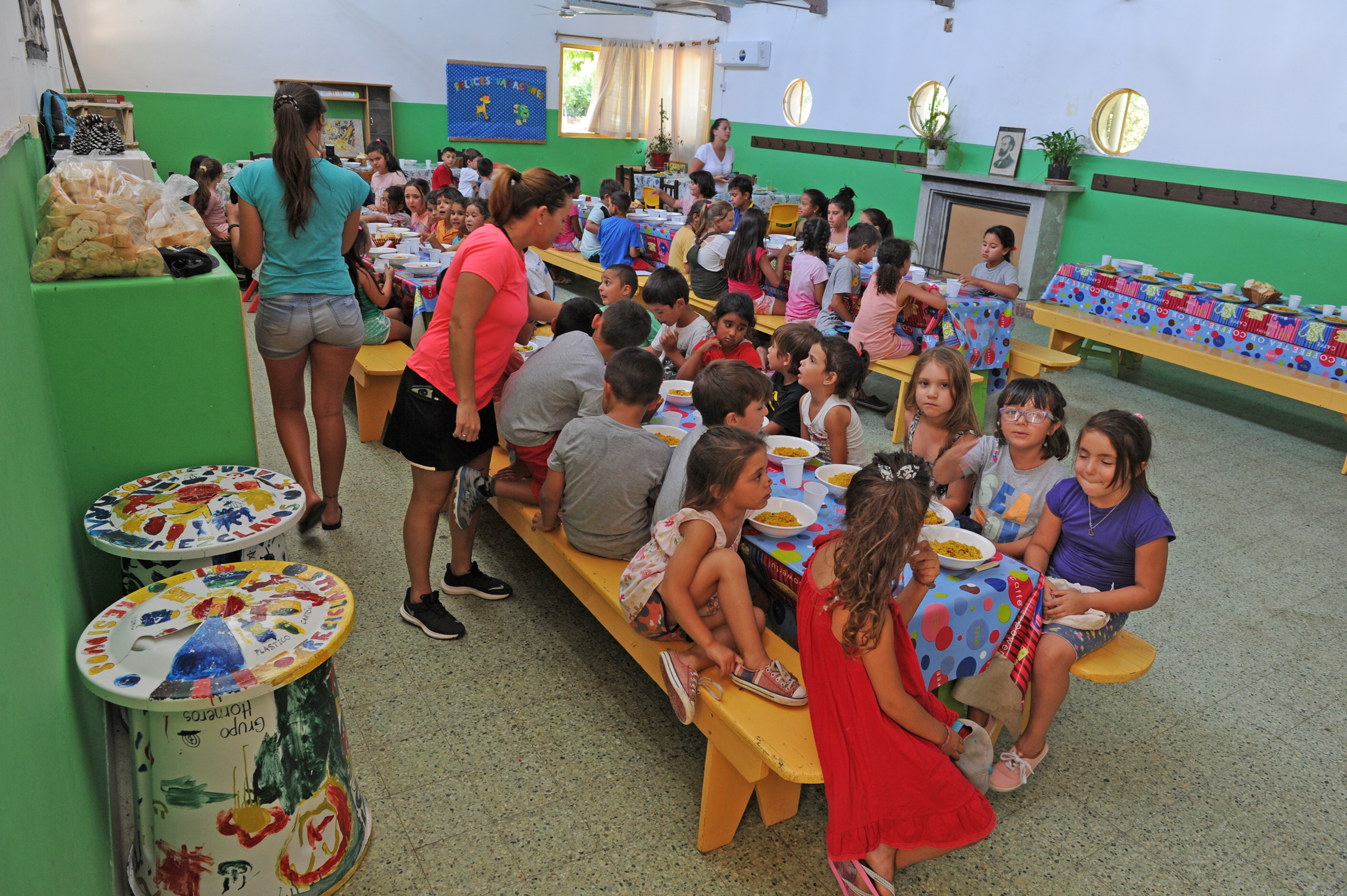 Actividades del programa Verano Educativo