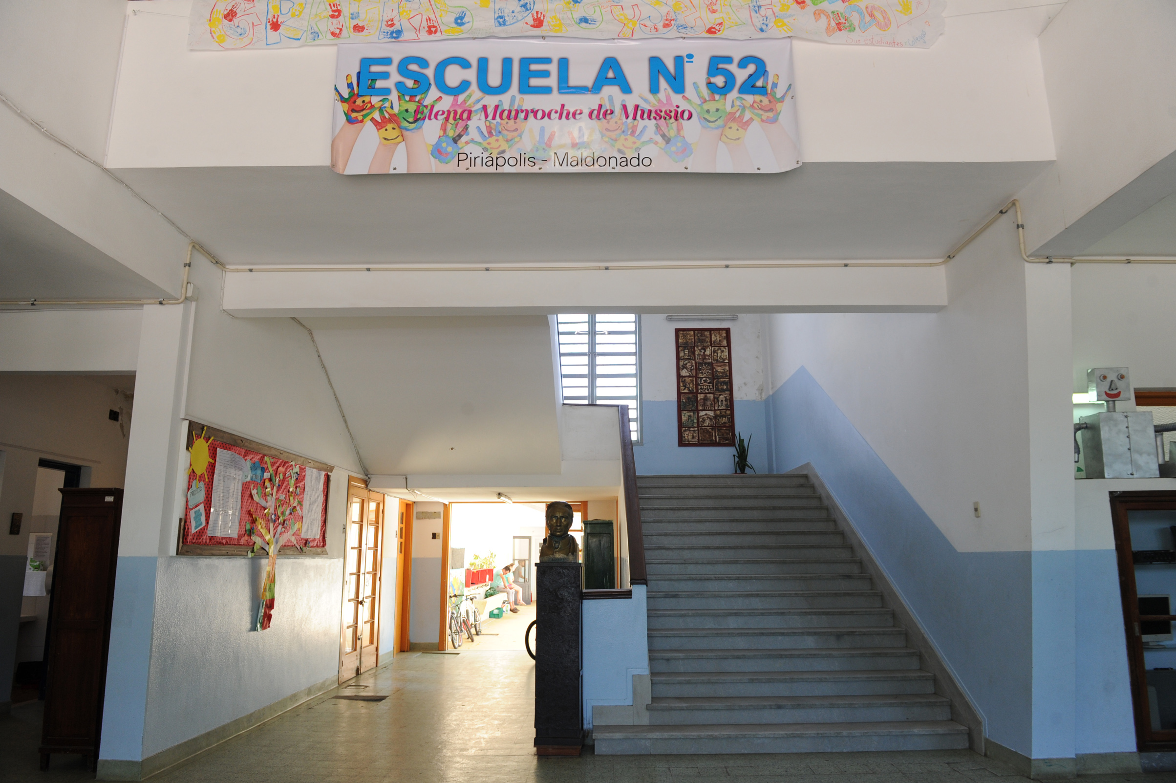 Escuela n.º 52, Piriápolis, Maldonado