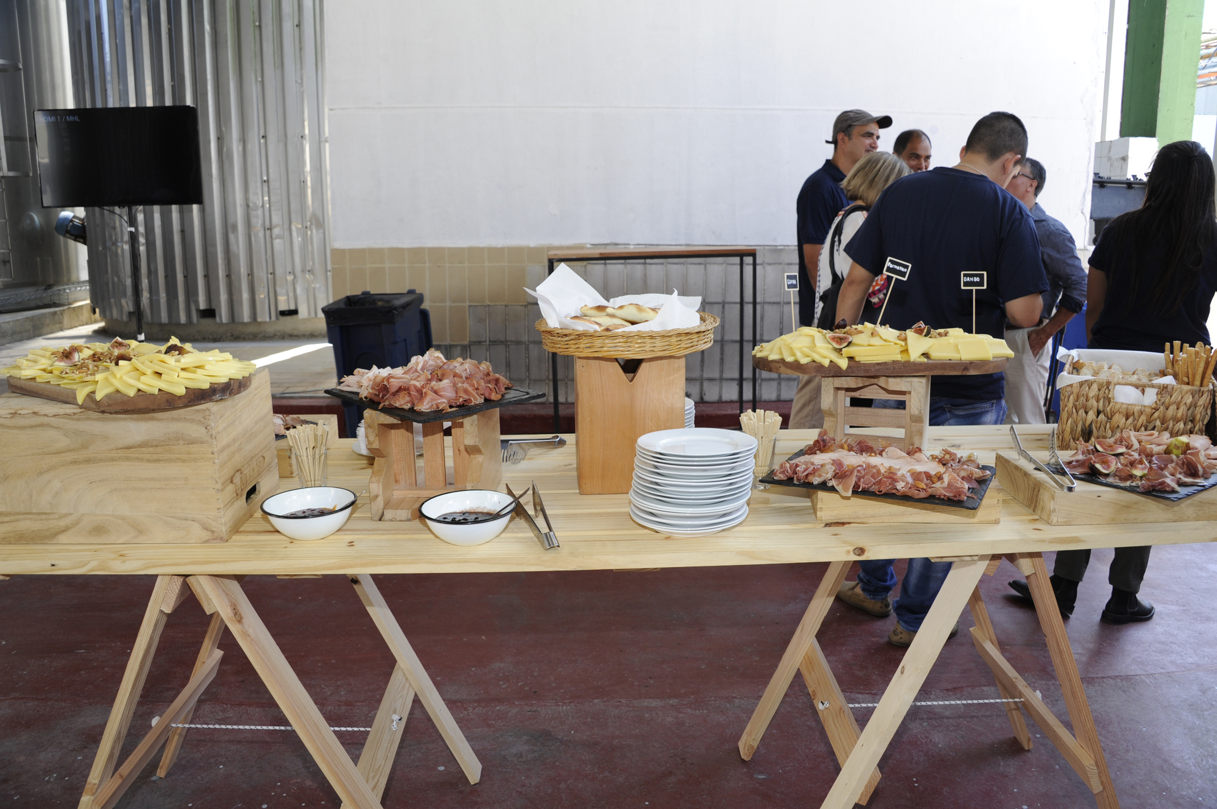 Acto de celebración de reinserción en mercado local y mundial de Gloria Foods del Uruguay