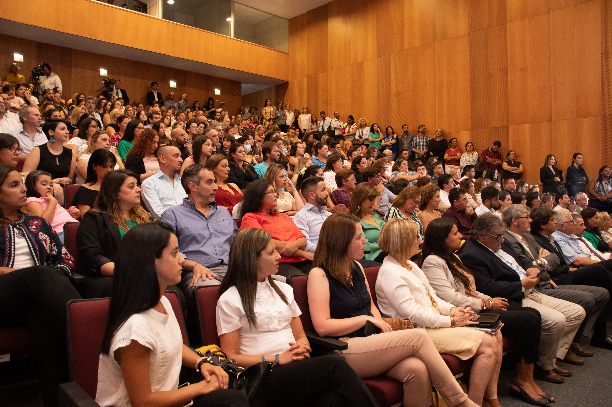 Asistentes a la actividad