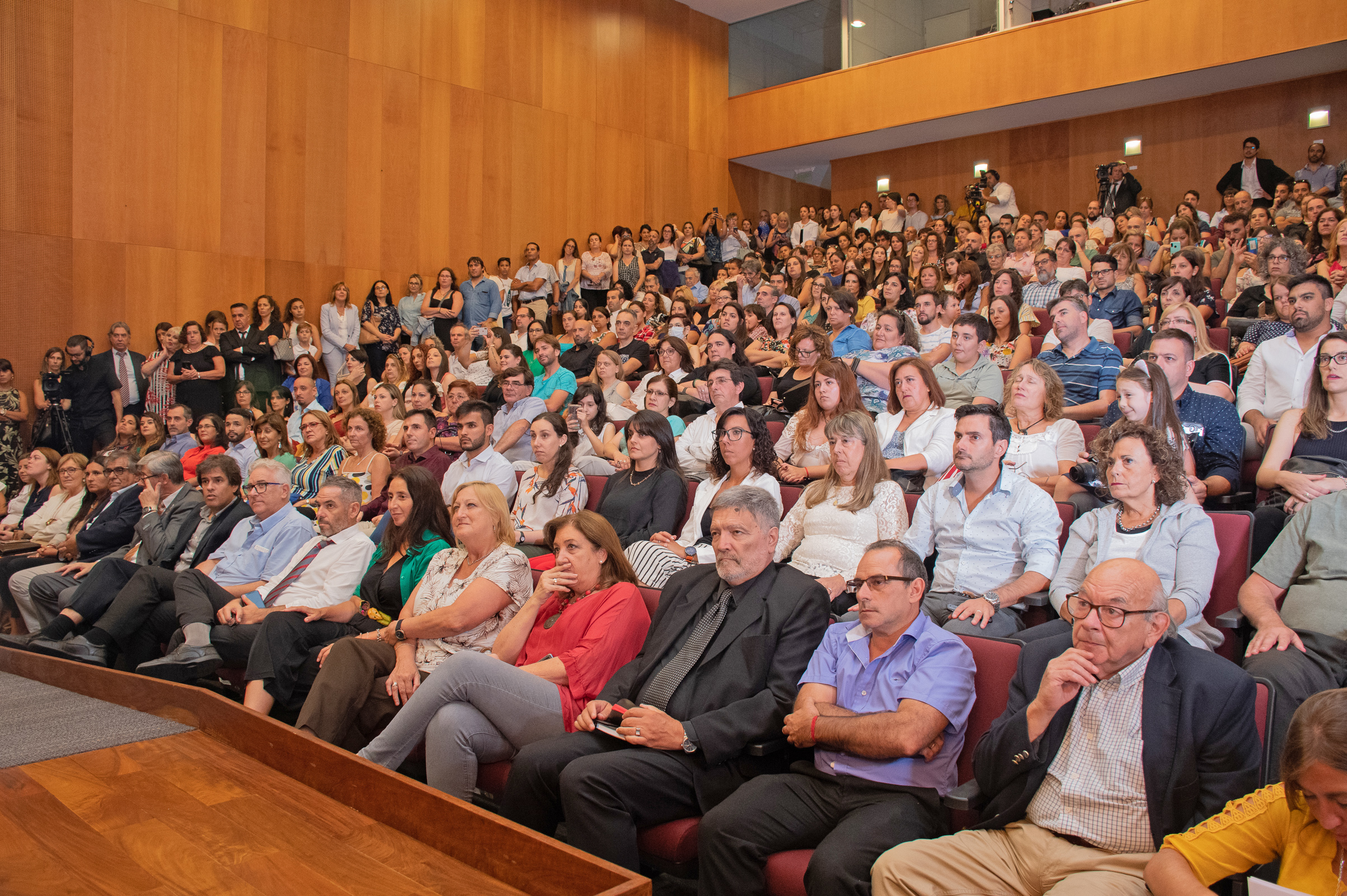 Asistentes a la actividad