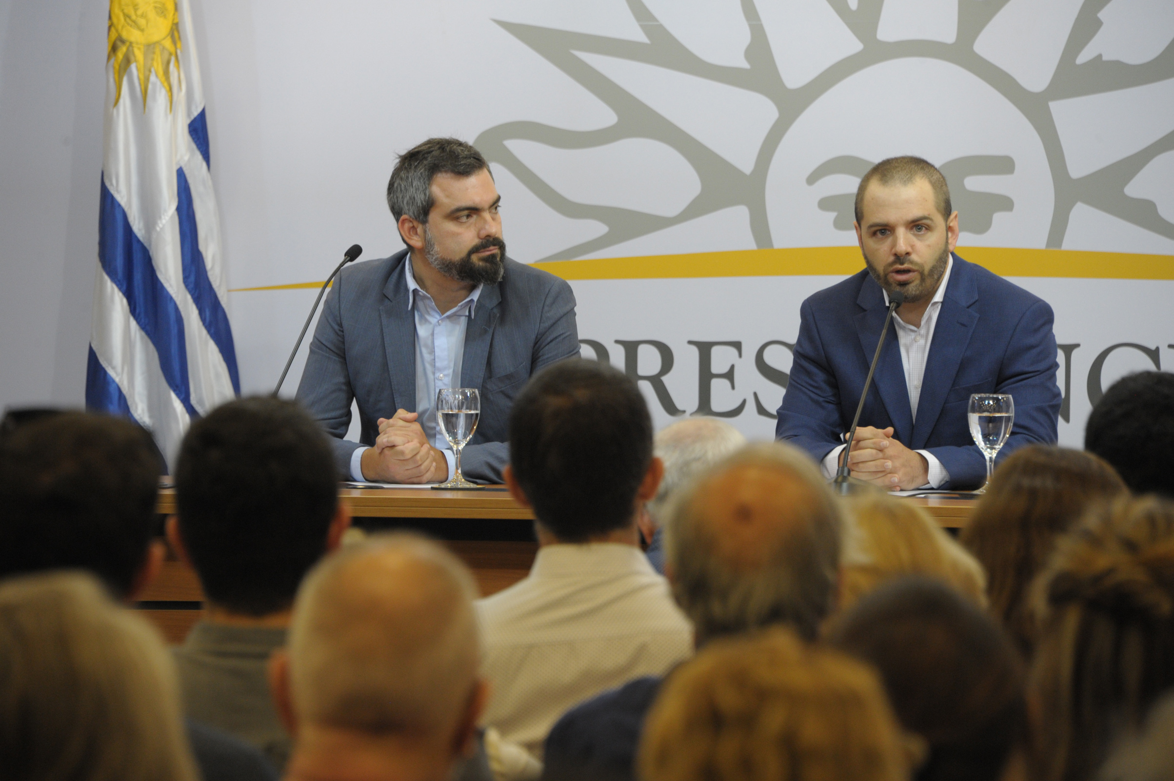 Presentación de datos de VIII Encuesta Nacional de Consumo de Drogas en Estudiantes de Enseñanza Media