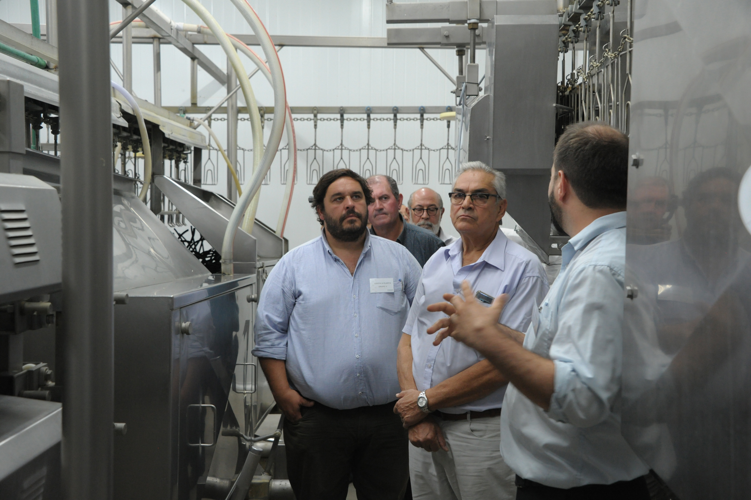 Presentación del Sistema de Control de Faena Aviar