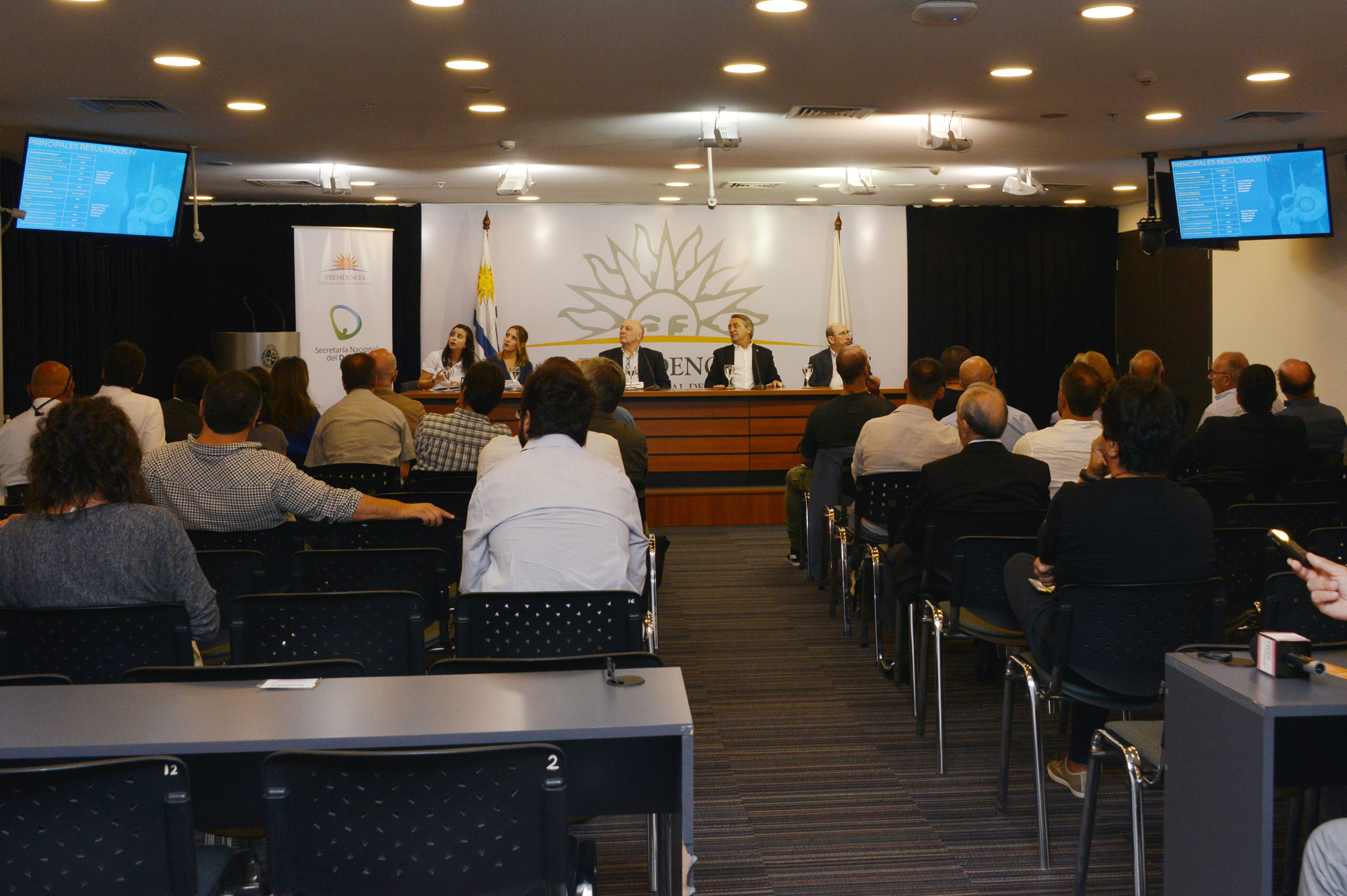 Presentación de datos del Observatorio Nacional del Deporte