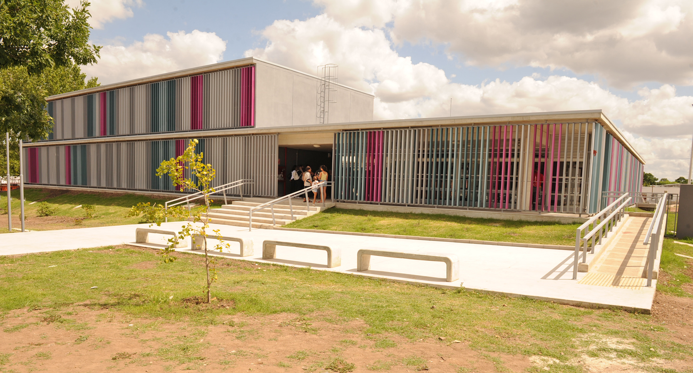 Escuela n.º 319 de Casavalle, Montevideo