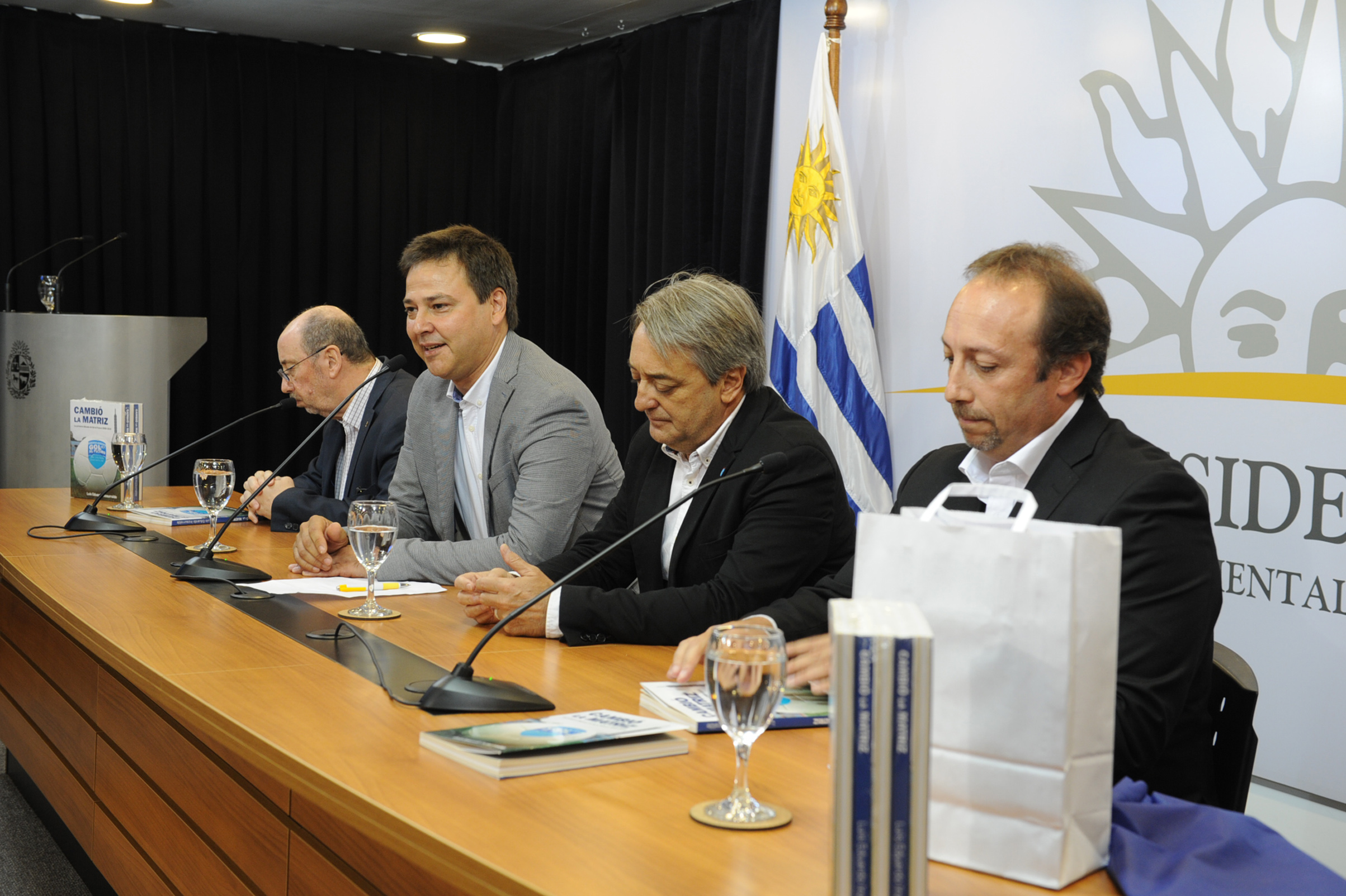 Presentación del informe “Cambió la matriz: La primera década de Gol al Futuro, 2009-2019”