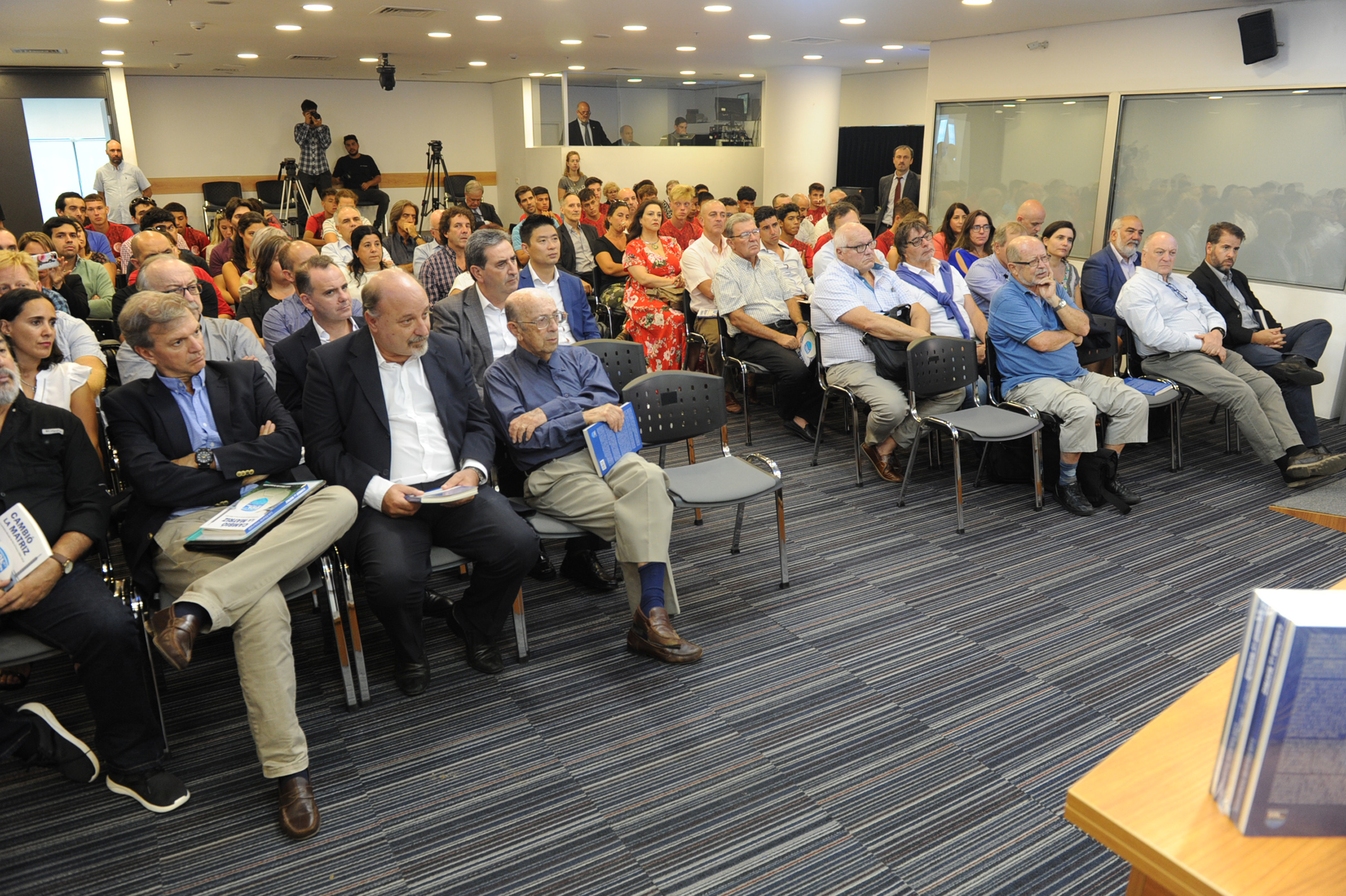 Presentación del informe “Cambió la matriz: La primera década de Gol al Futuro, 2009-2019”