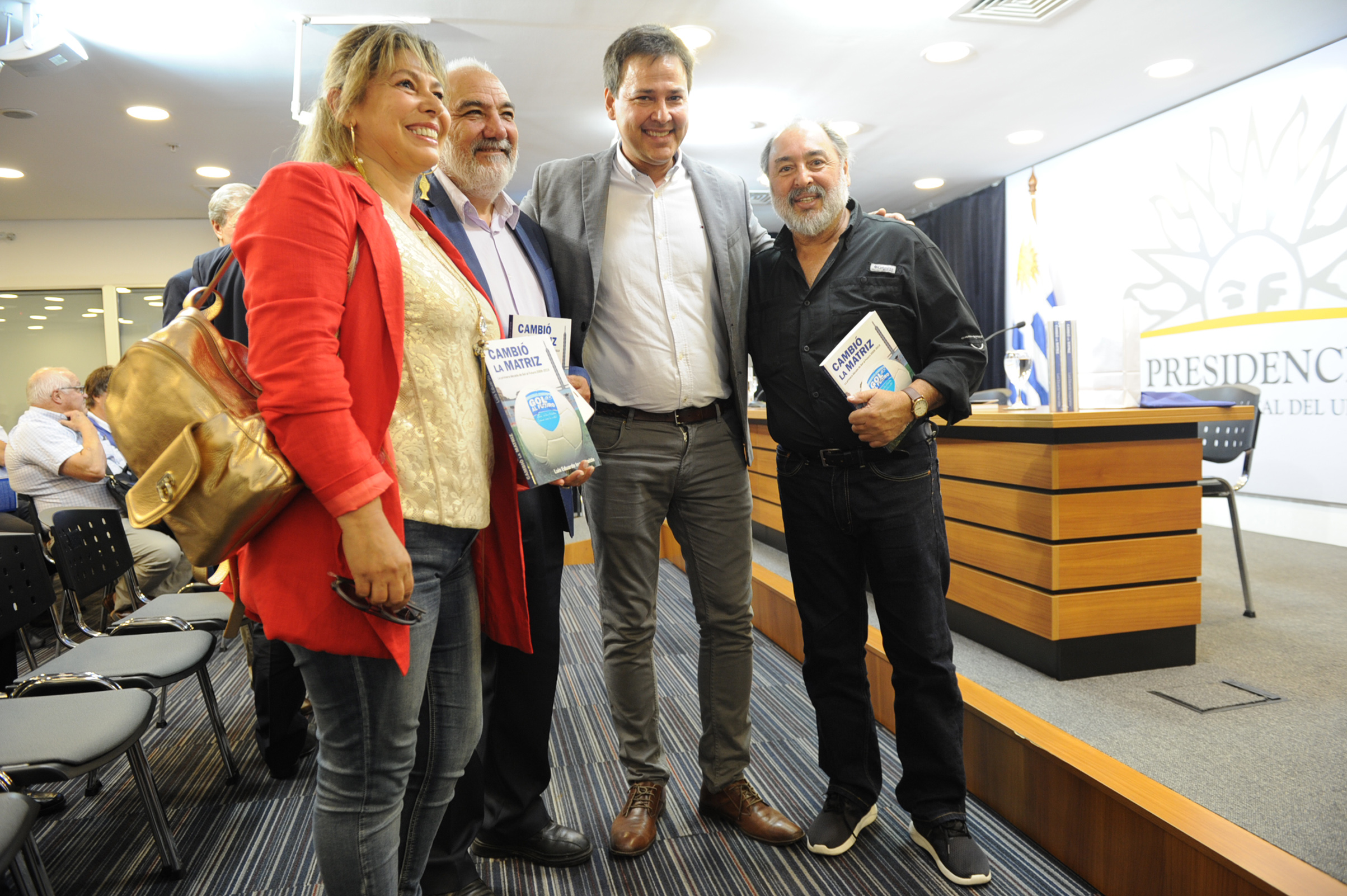 Presentación del informe “Cambió la matriz: La primera década de Gol al Futuro, 2009-2019”
