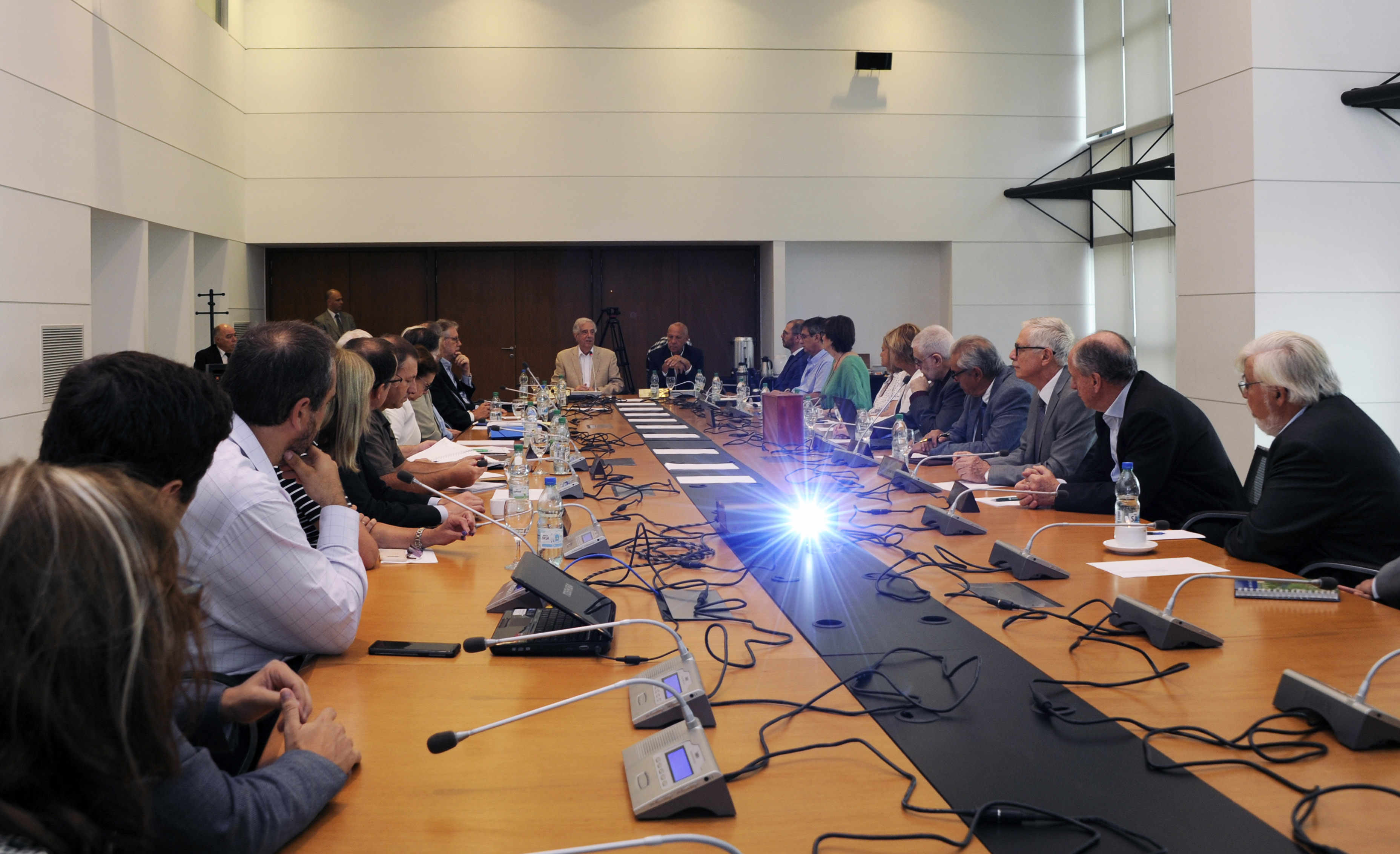Último Consejo de Ministros del período