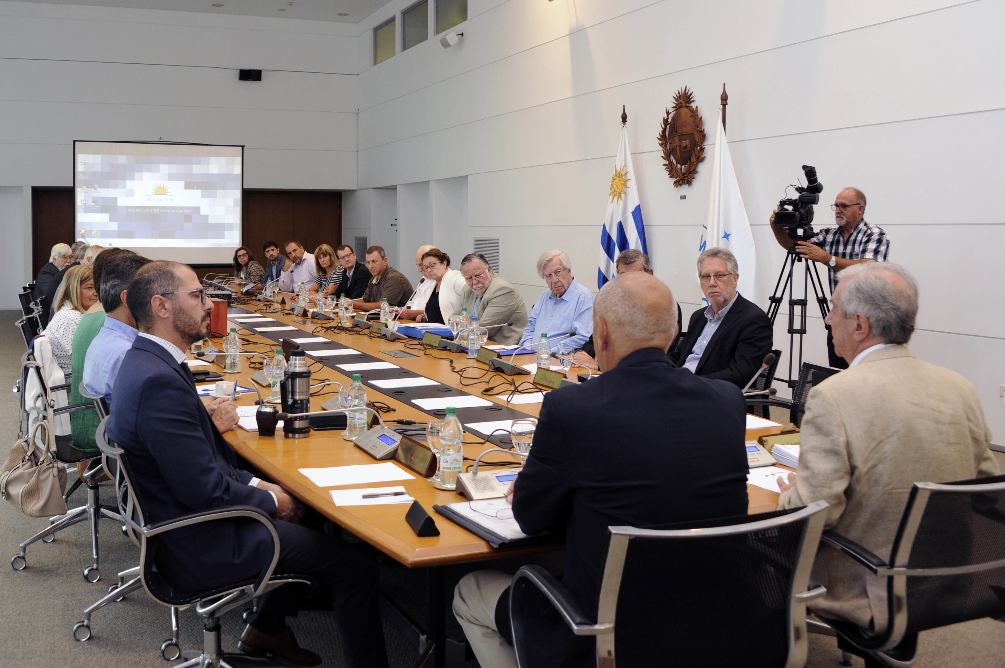 Último Consejo de Ministros del período