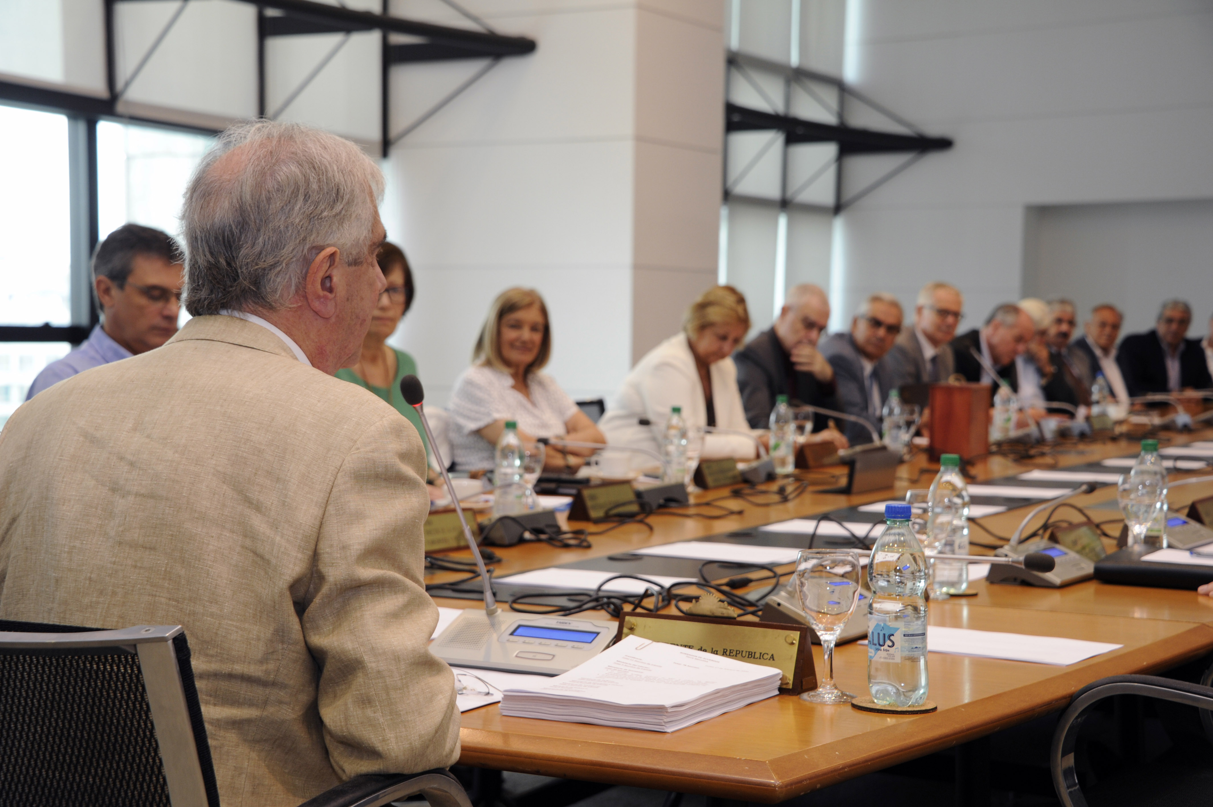 Último Consejo de Ministros del período