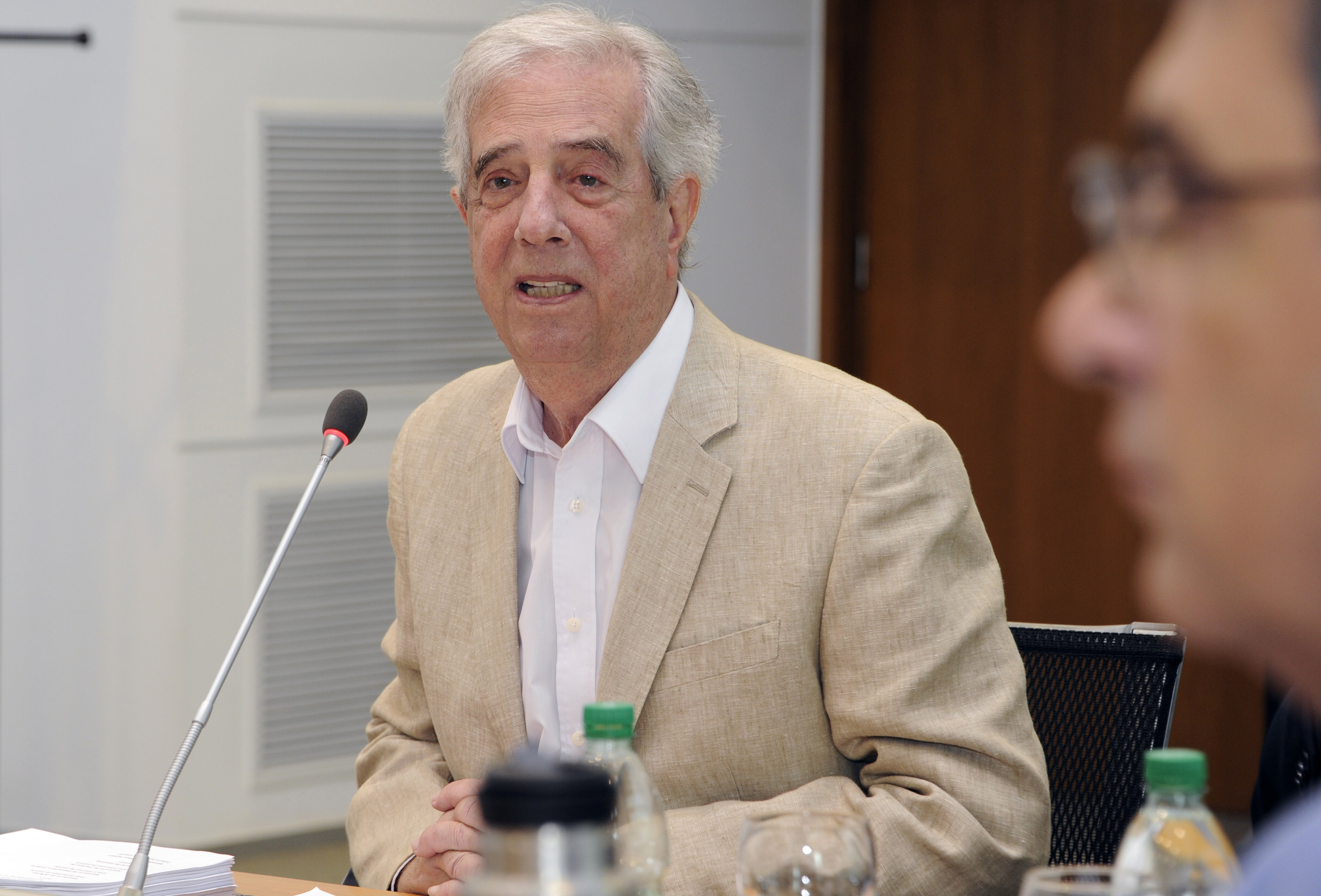Presidente Tabaré Vázquez