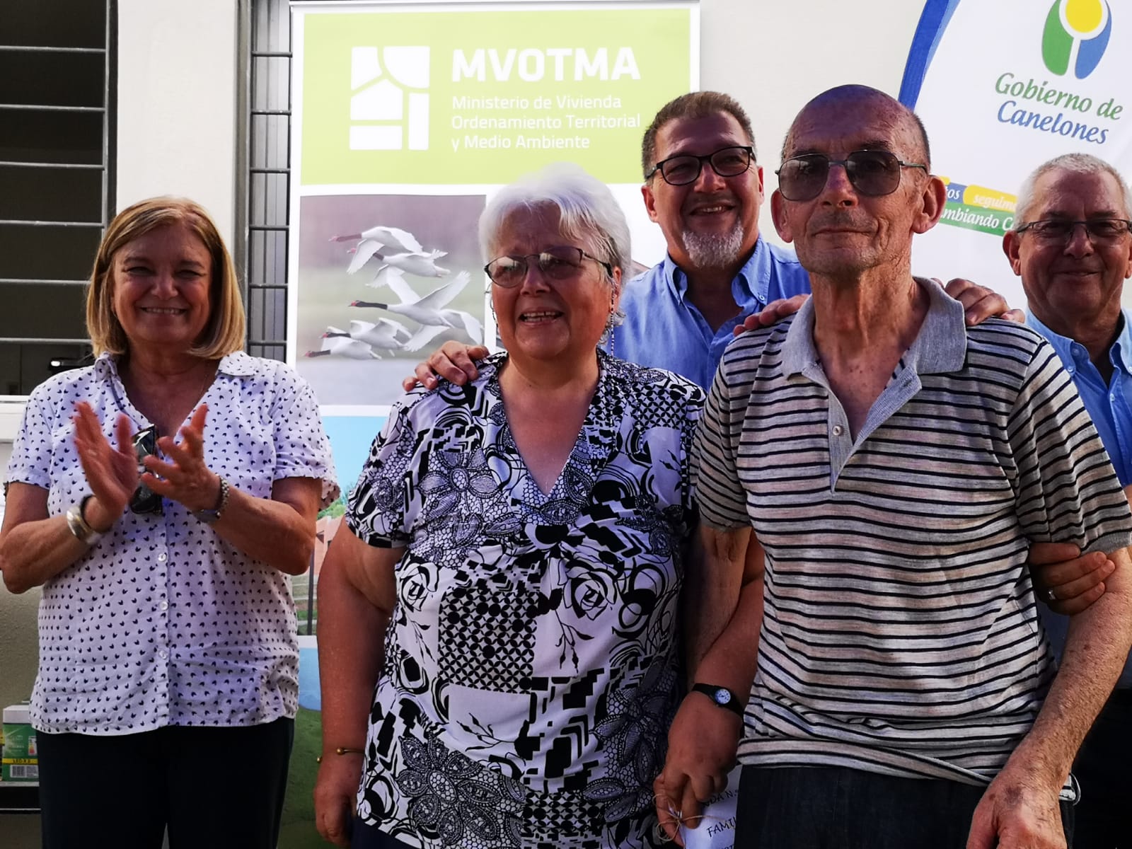 Entrega de 32 de 180 viviendas para familias realojadas del exasentamiento Proinco y La Cantera, departamento de Canelones
