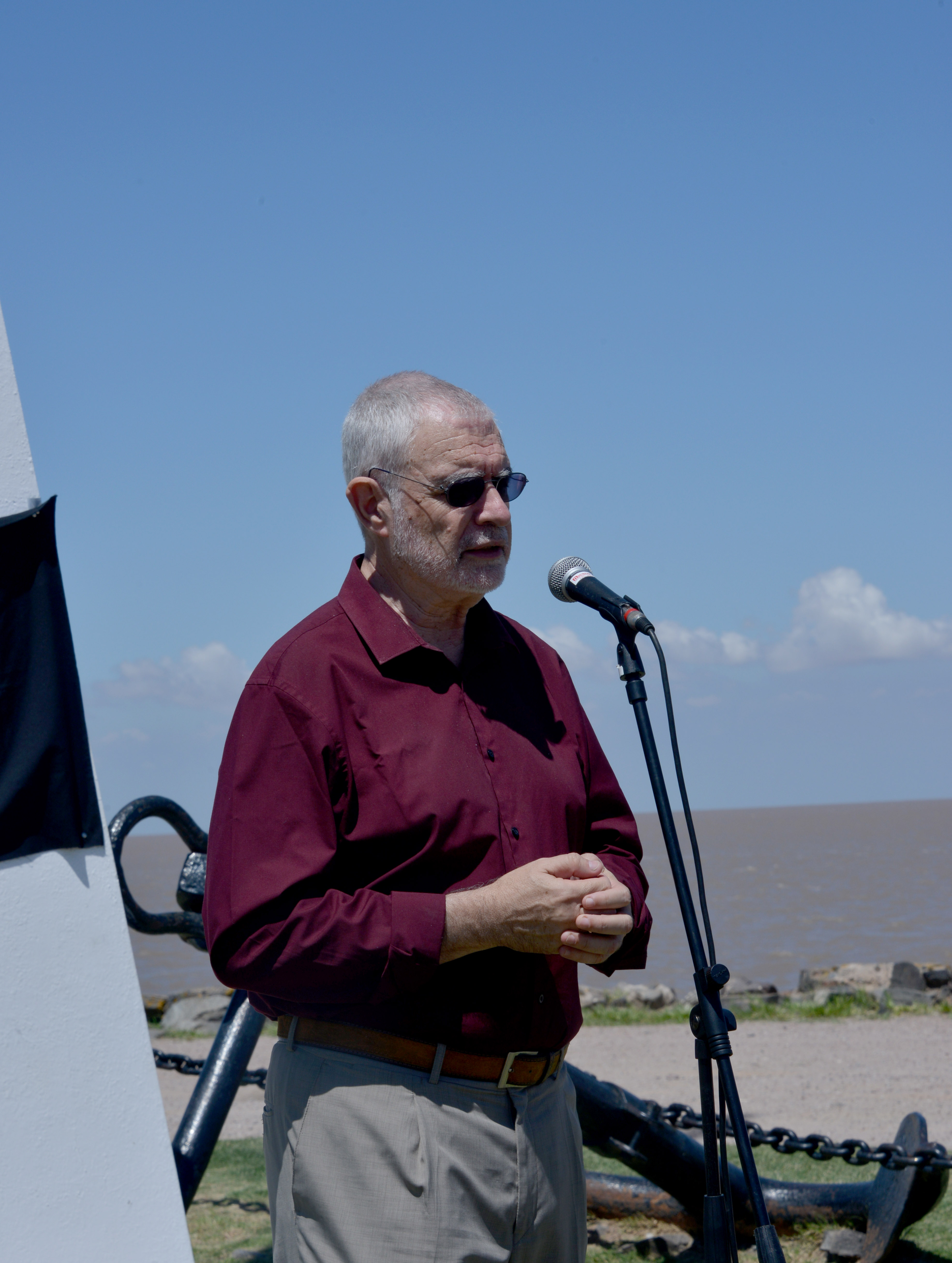 Palabras de Benjamín Liberoff