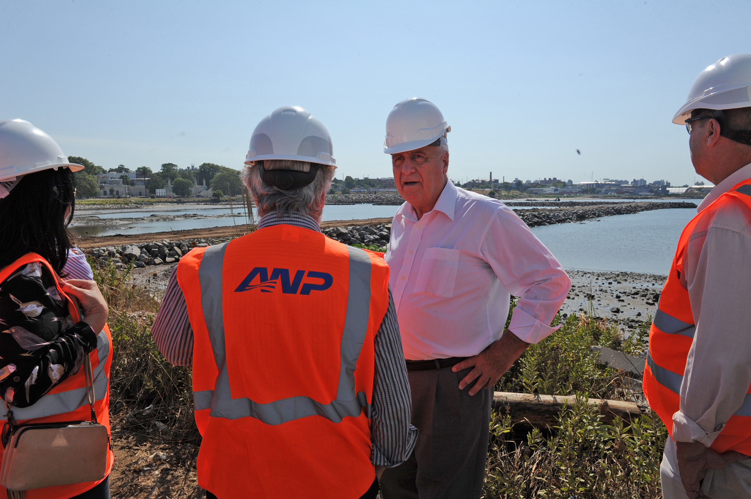 Obras en curso para construir terminal de Capurro