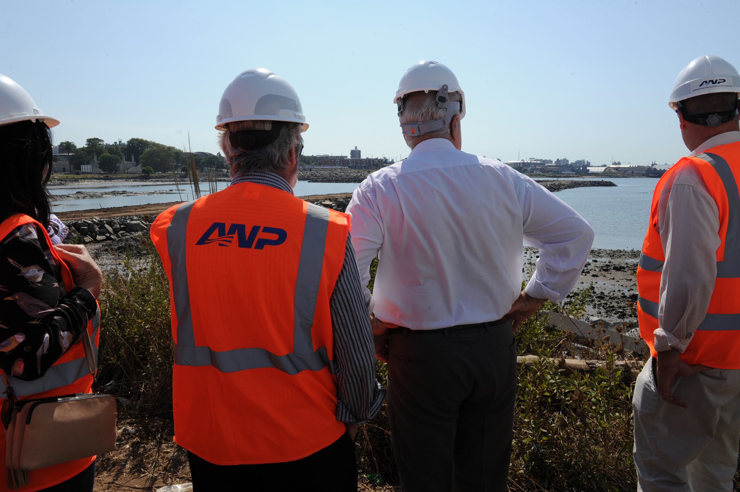 Obras en curso para construir terminal de Capurro