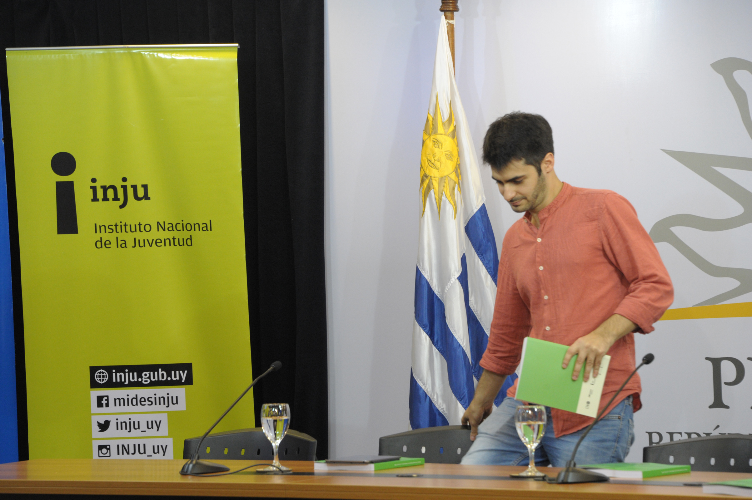 Conferencia de presentación de Encuesta Nacional de Adolescencia y Juventud 2018