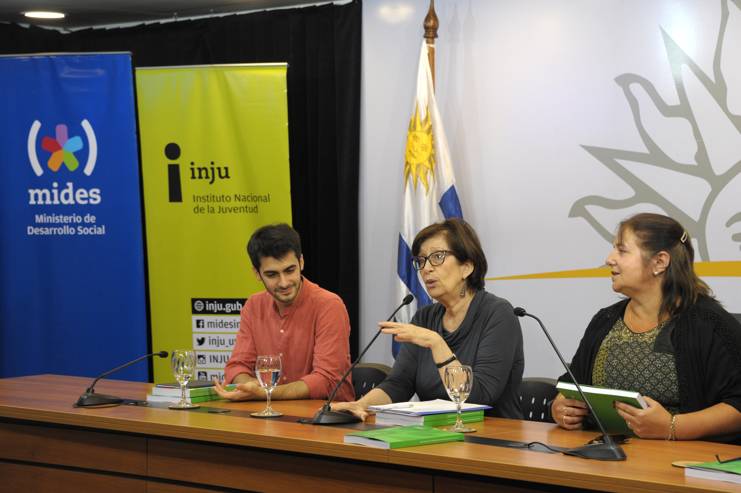 Conferencia de presentación de Encuesta Nacional de Adolescencia y Juventud 2018