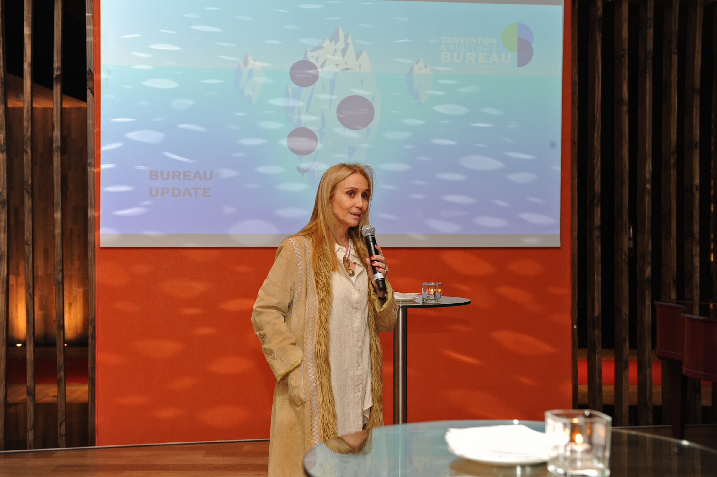 Conferencia de puesta en marcha del plan estratégico de Punta del Este