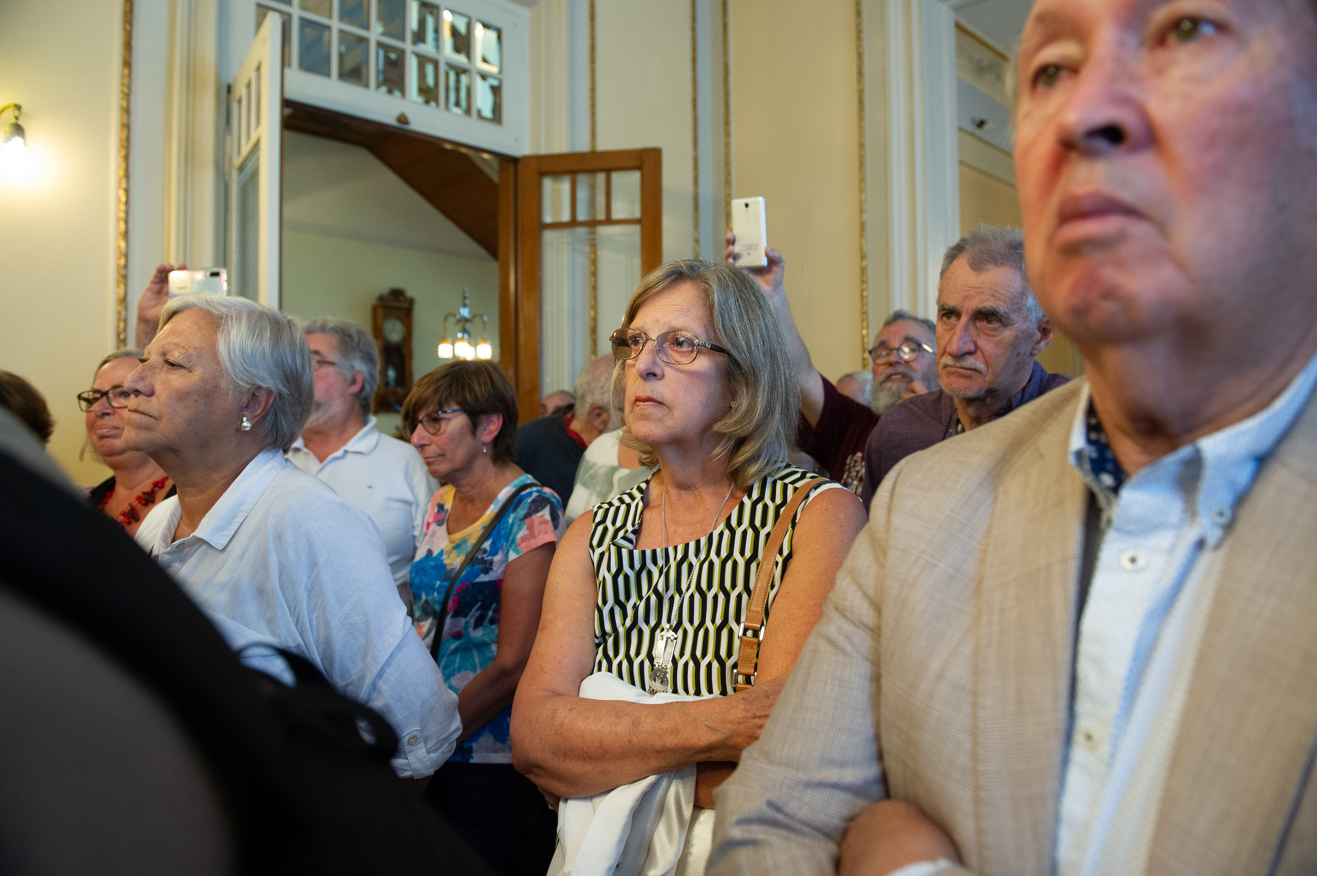 Reconocimiento a Henry Engler por parte de Tabaré Vázquez