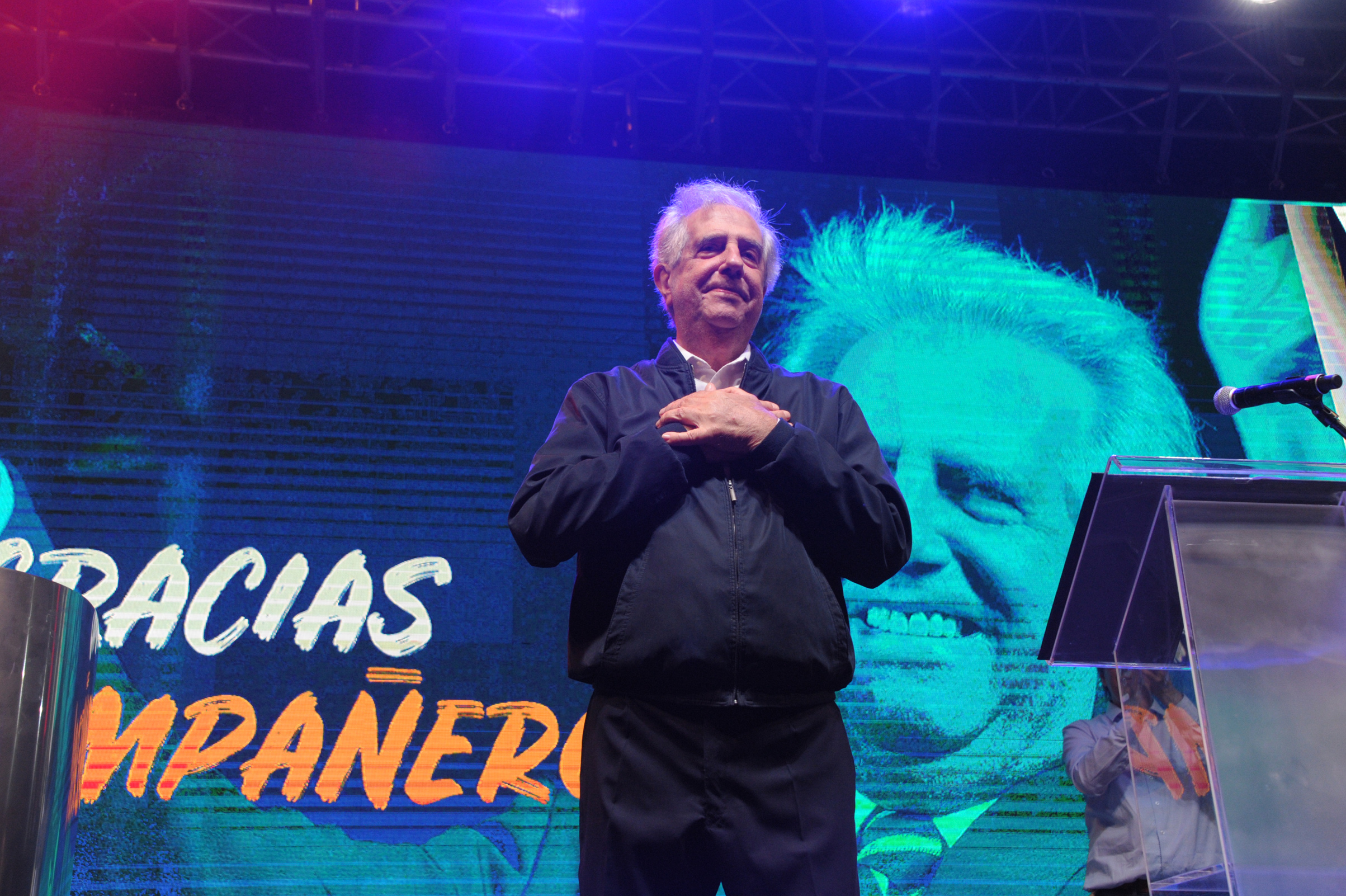 Presidente Tabaré Vázquez
