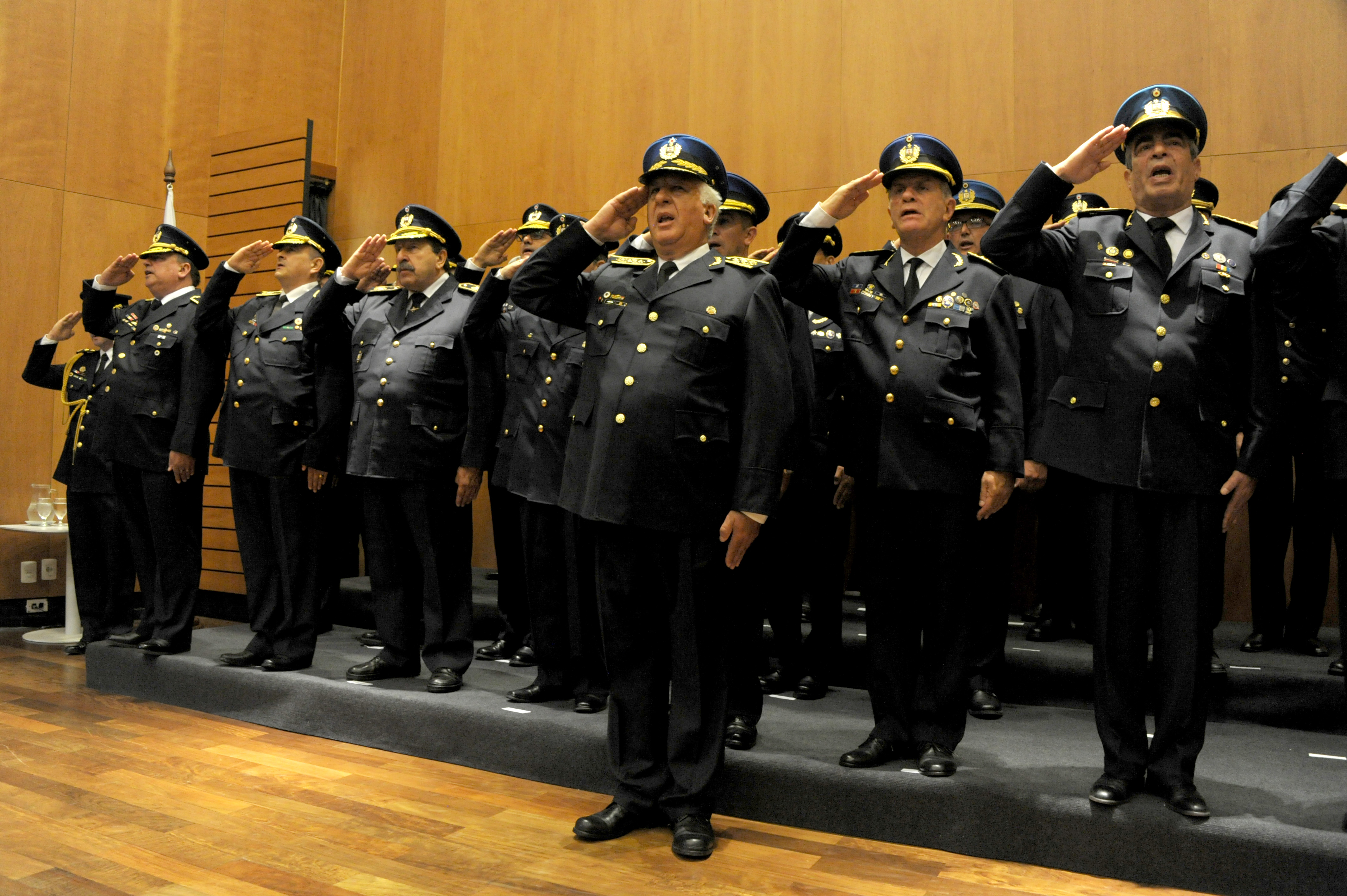 Ceremonia de asunción del ministro del Interior, Jorge Larrañaga