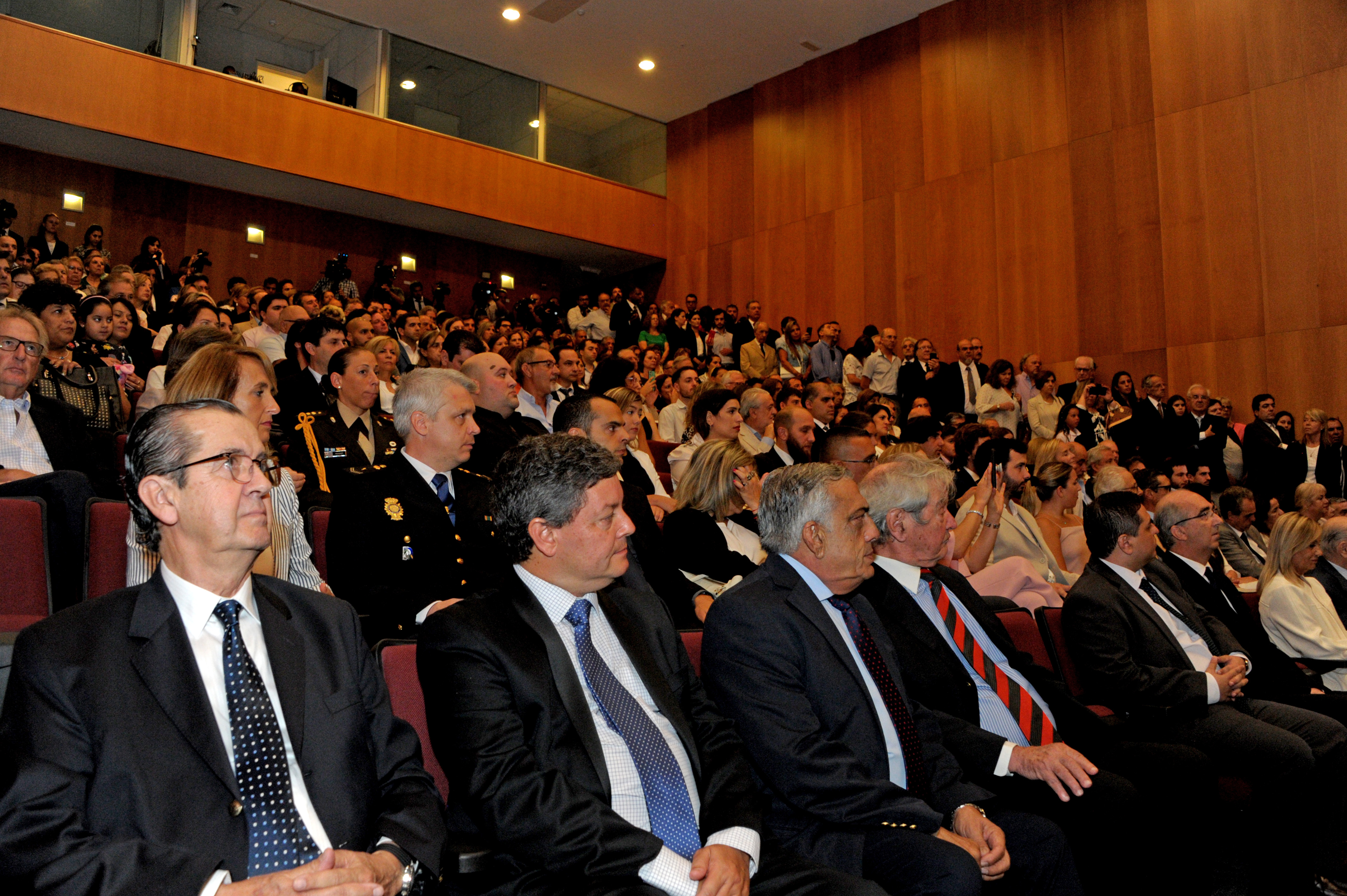 Ceremonia de asunción del ministro del Interior, Jorge Larrañaga