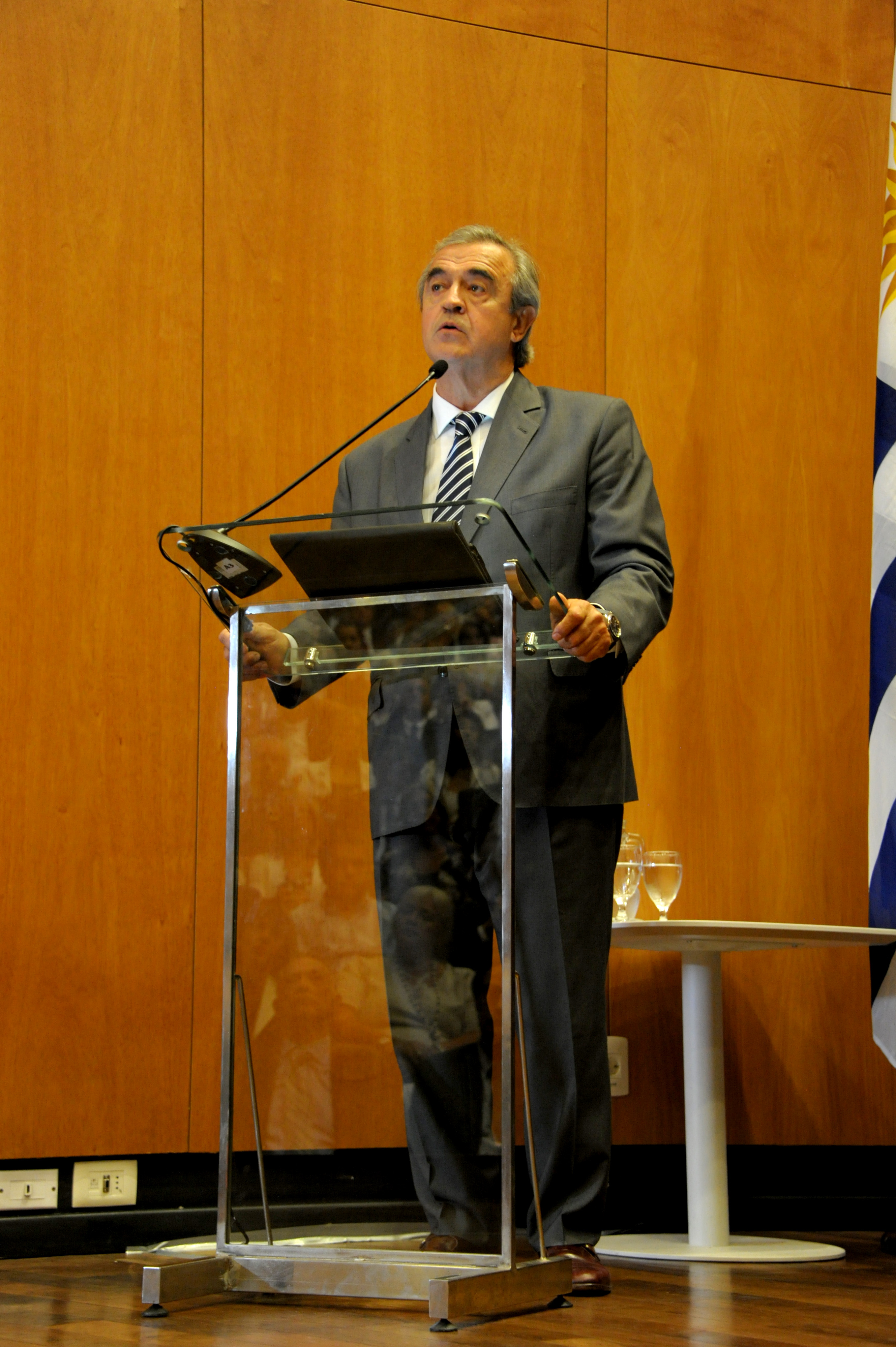 Discurso del ministro del Interior, Jorge Larrañaga