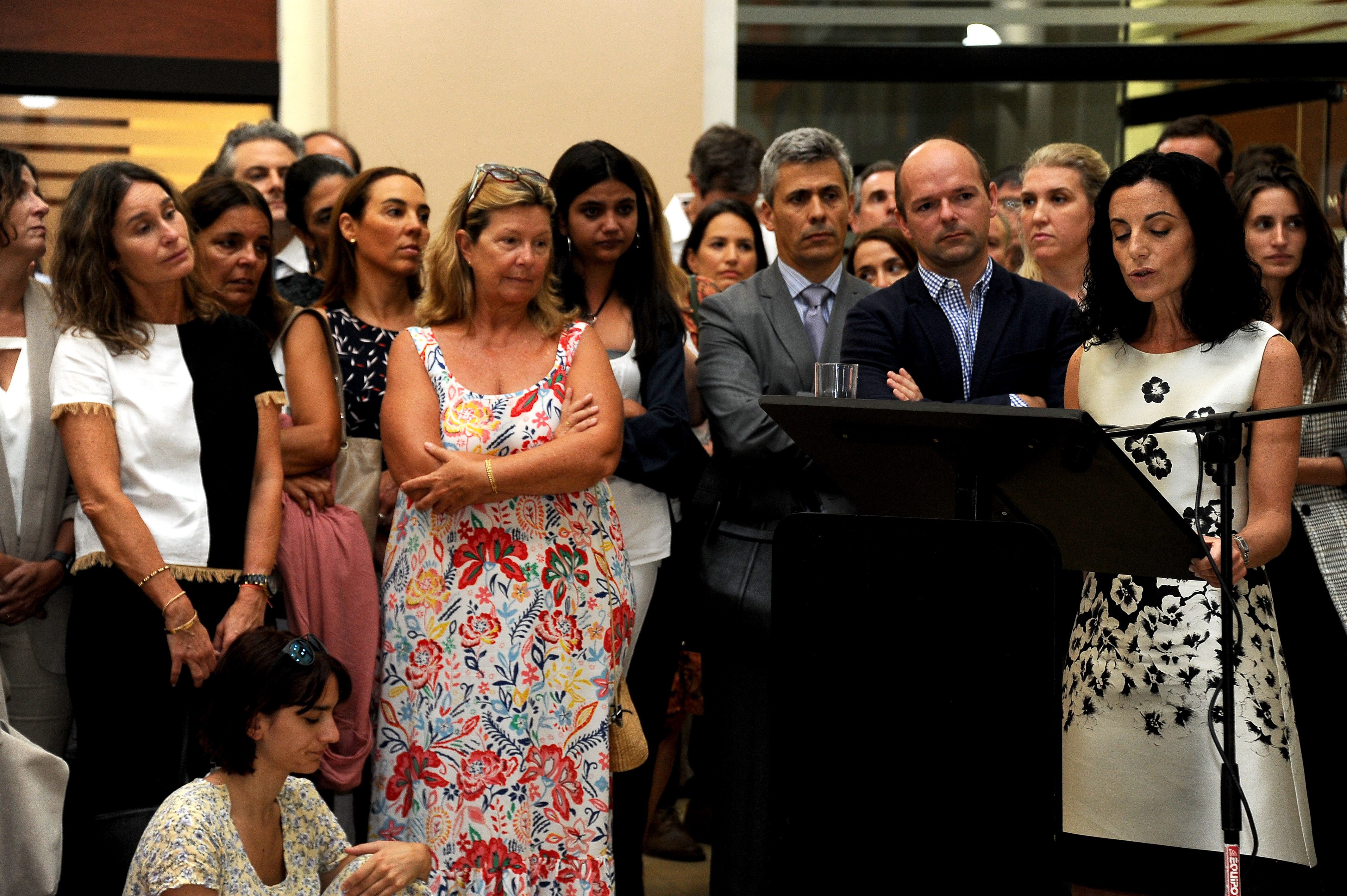 Acto de asunción de la ministra de Economía y Finanzas, Azucena Arbeleche