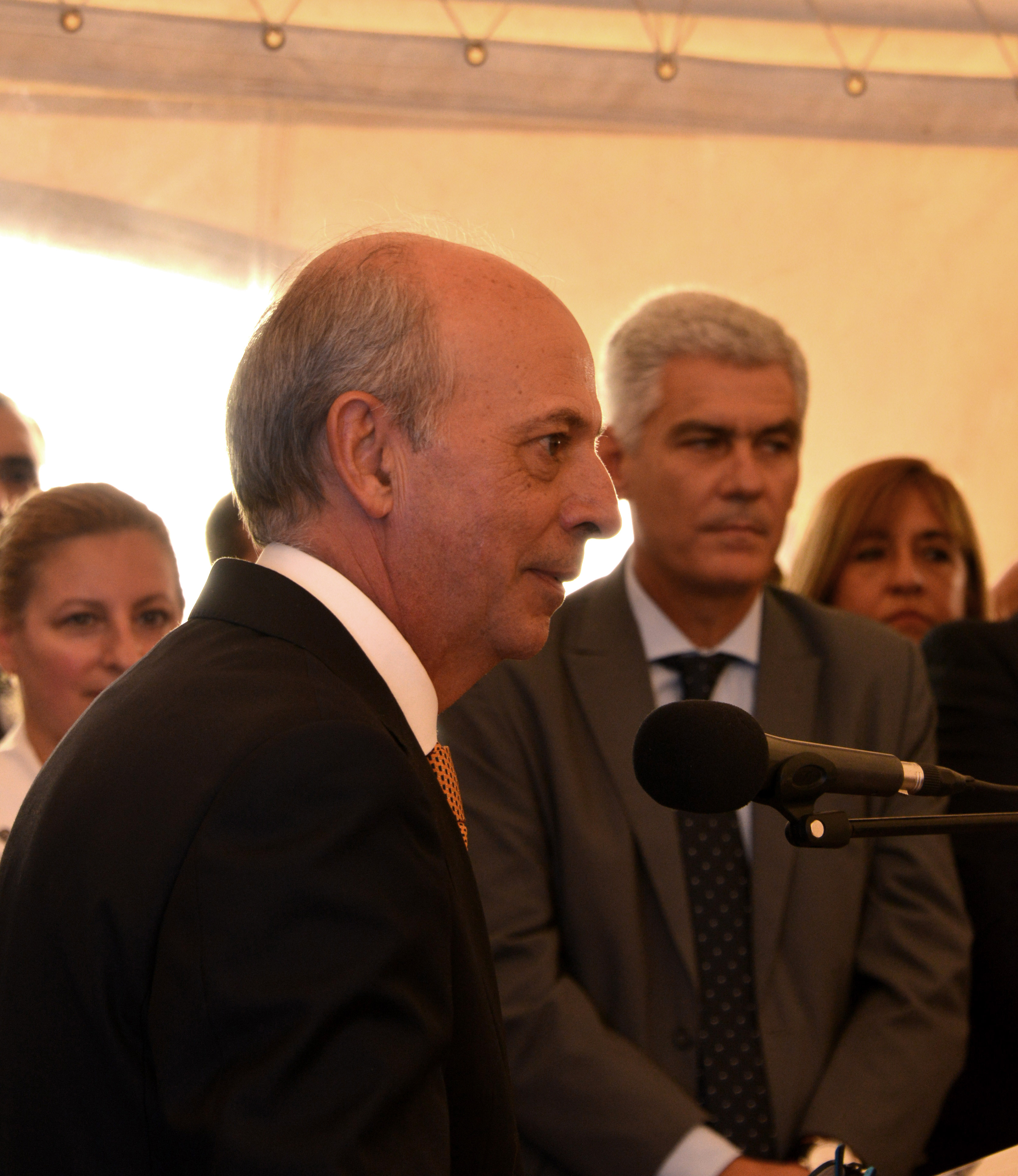 Ministro de Defensa Nacional, Javier García