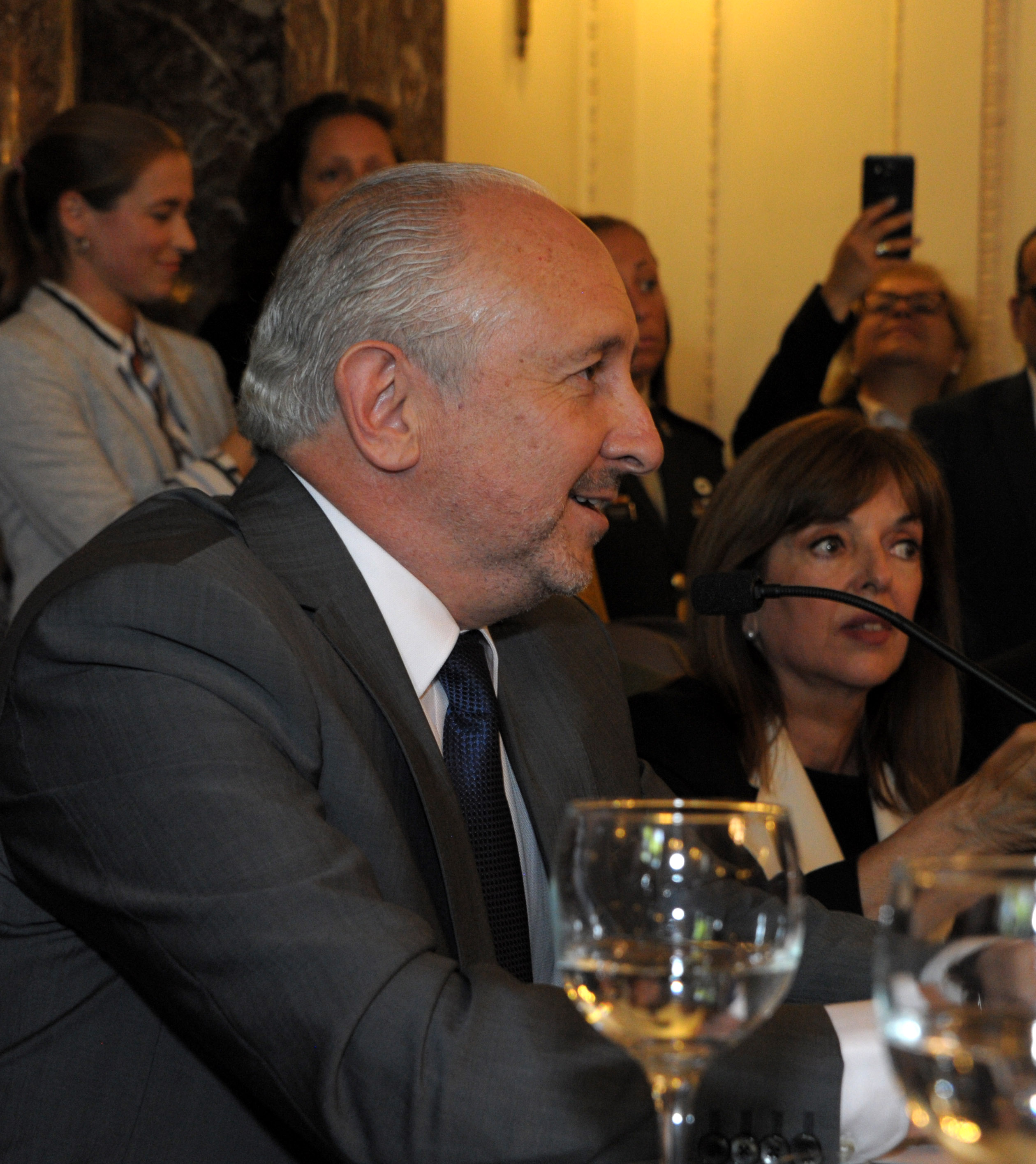 Palabras del ministro de Educación y Cultura, Pablo Da Silveira