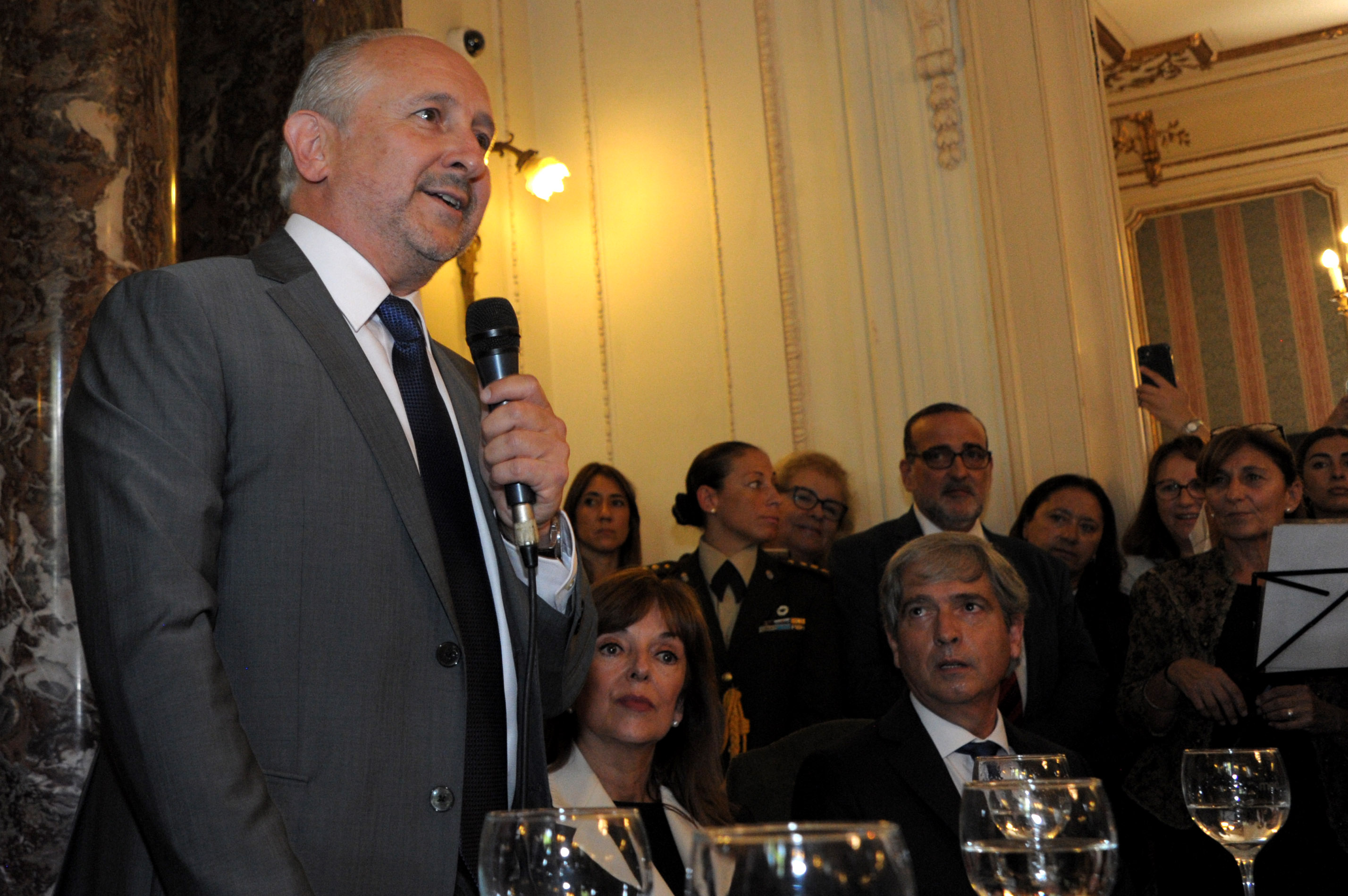 Palabras del ministro de Educación y Cultura, Pablo Da Silveira