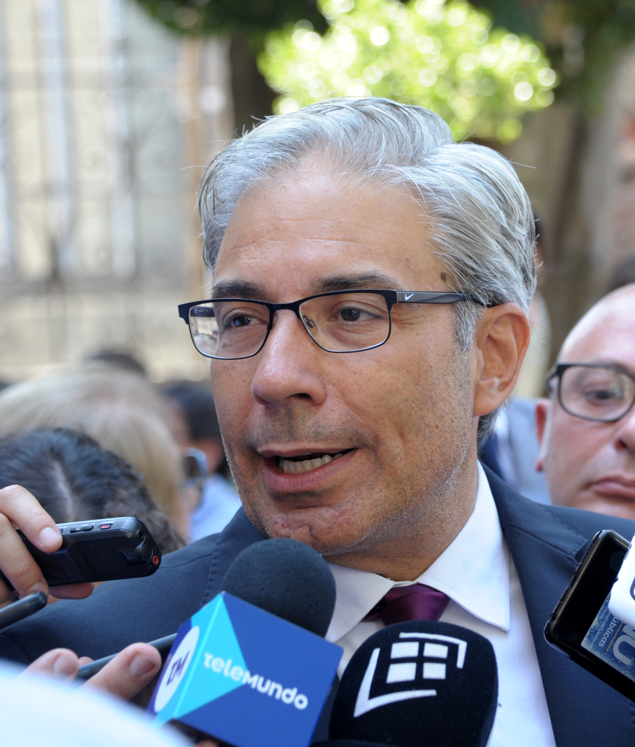 Presidente del Consejo Directivo Central (Codicen), Robert Silva
