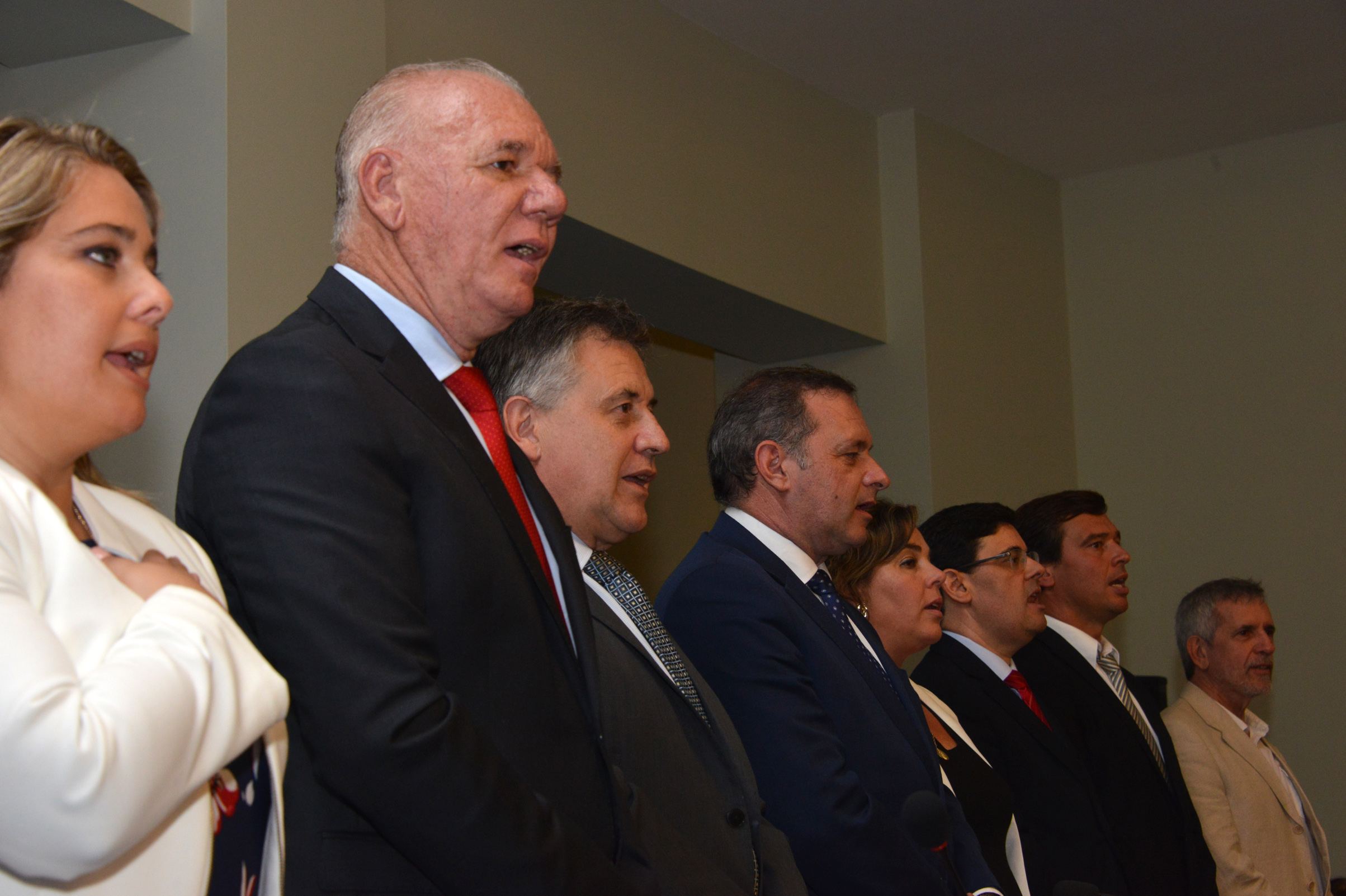 Acto de asunción de autoridades del Ministerio de Industria, Energía y Minería