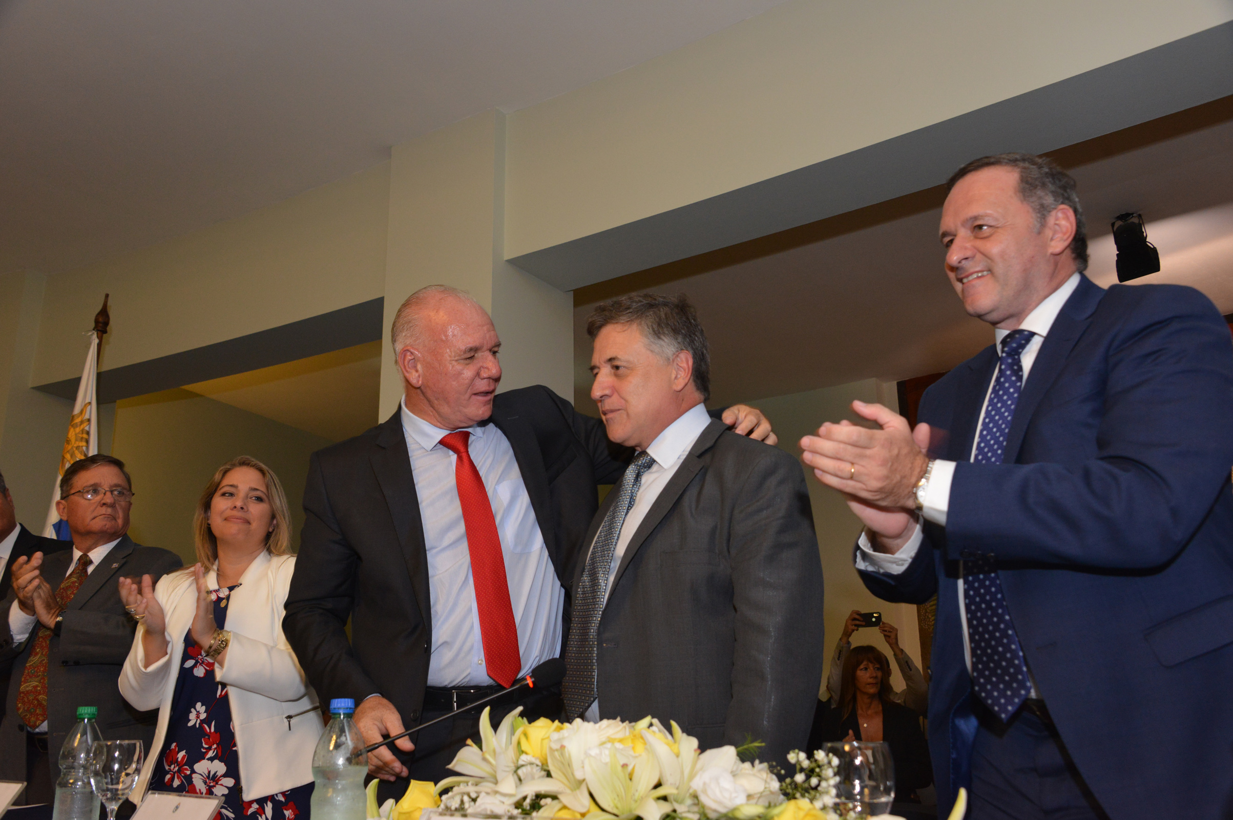 Acto de asunción de autoridades del Ministerio de Industria, Energía y Minería