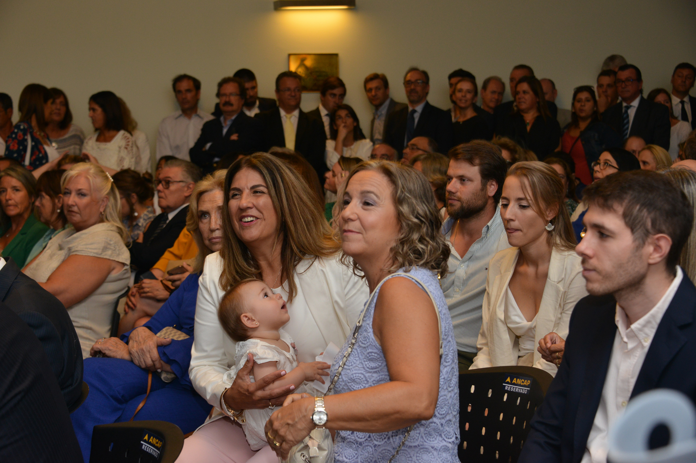 Acto de asunción de autoridades del Ministerio de Industria, Energía y Minería