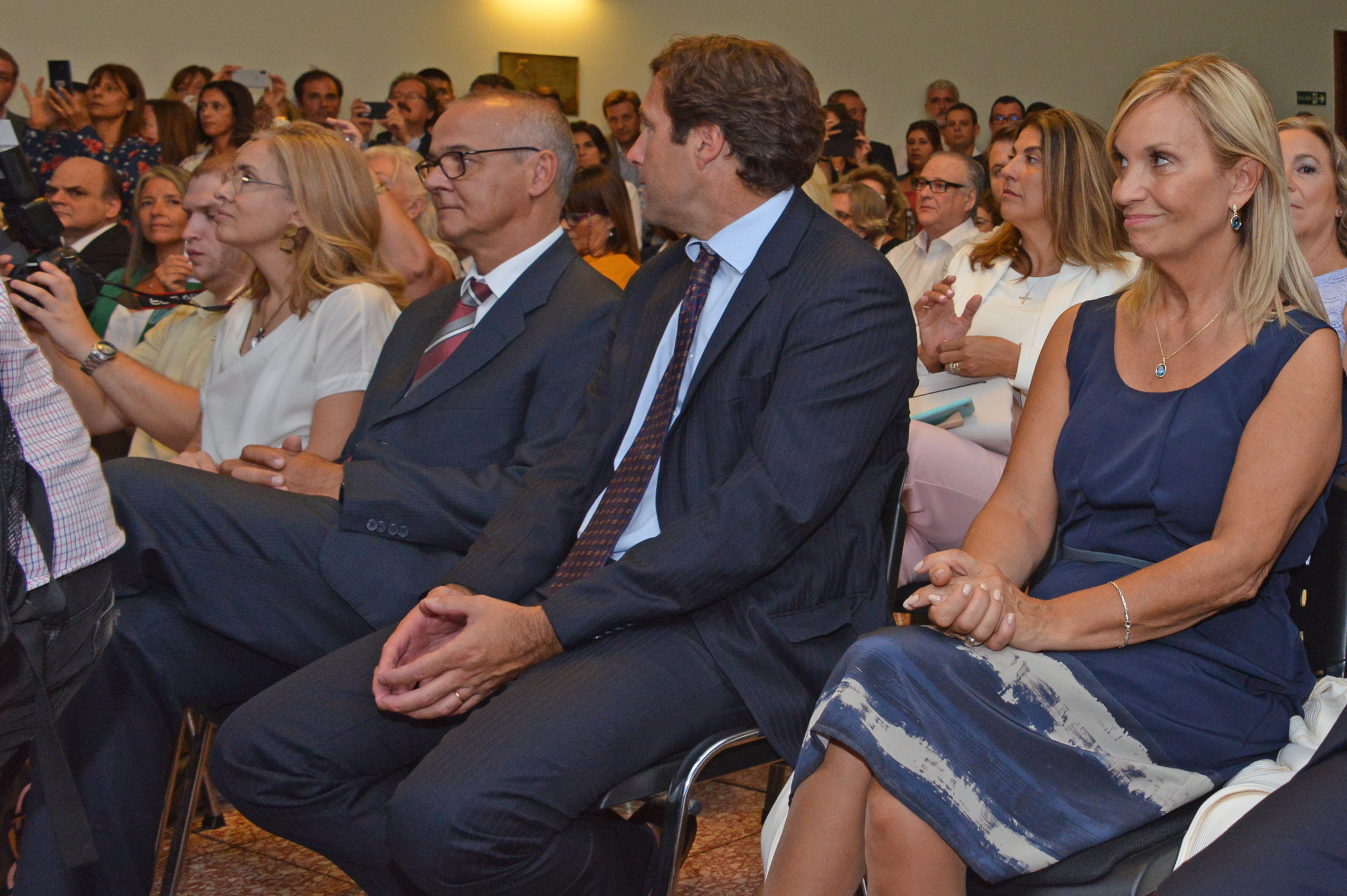 Acto de asunción de autoridades del Ministerio de Industria, Energía y Minería