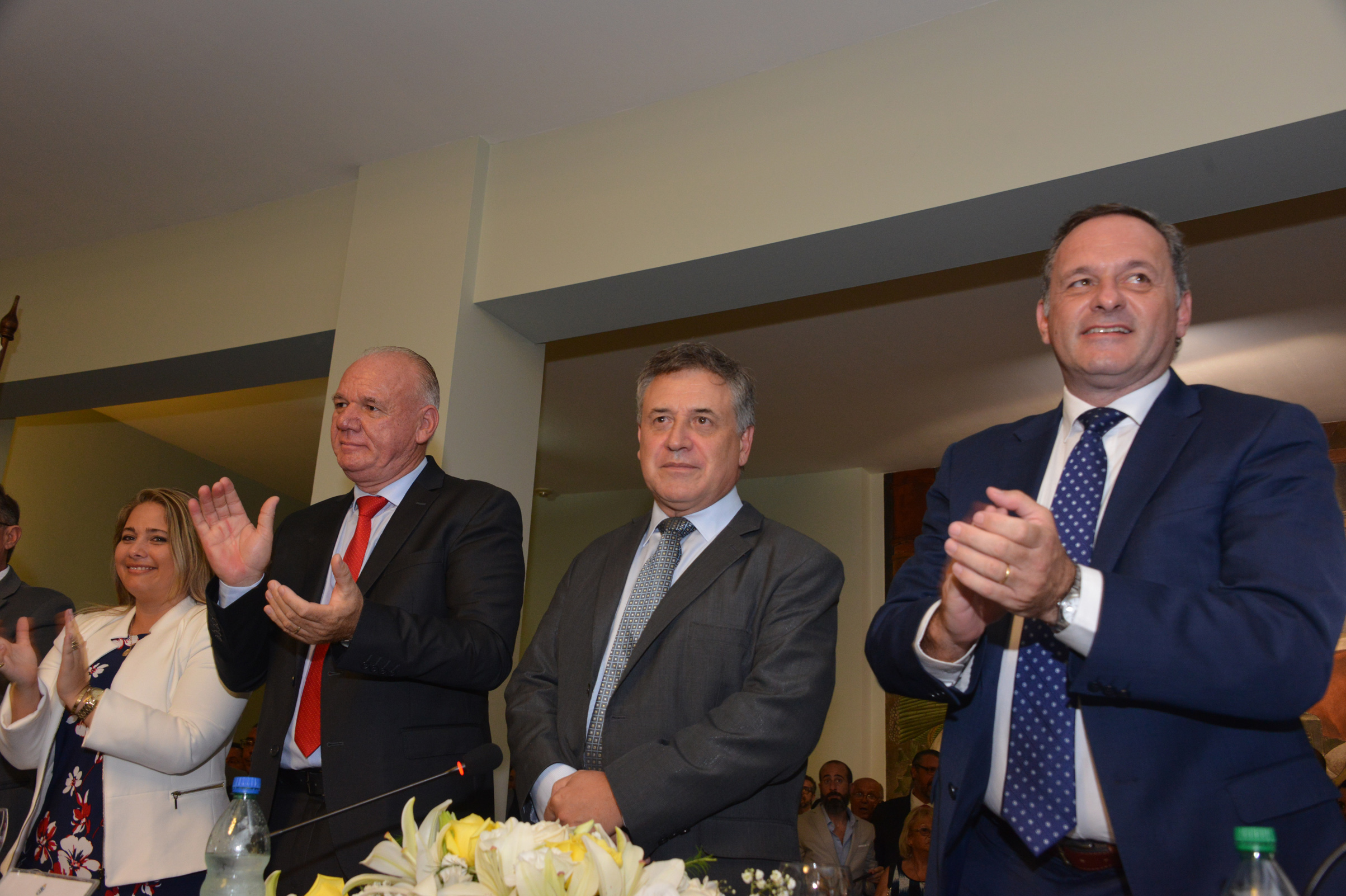 Acto de asunción de autoridades del Ministerio de Industria, Energía y Minería