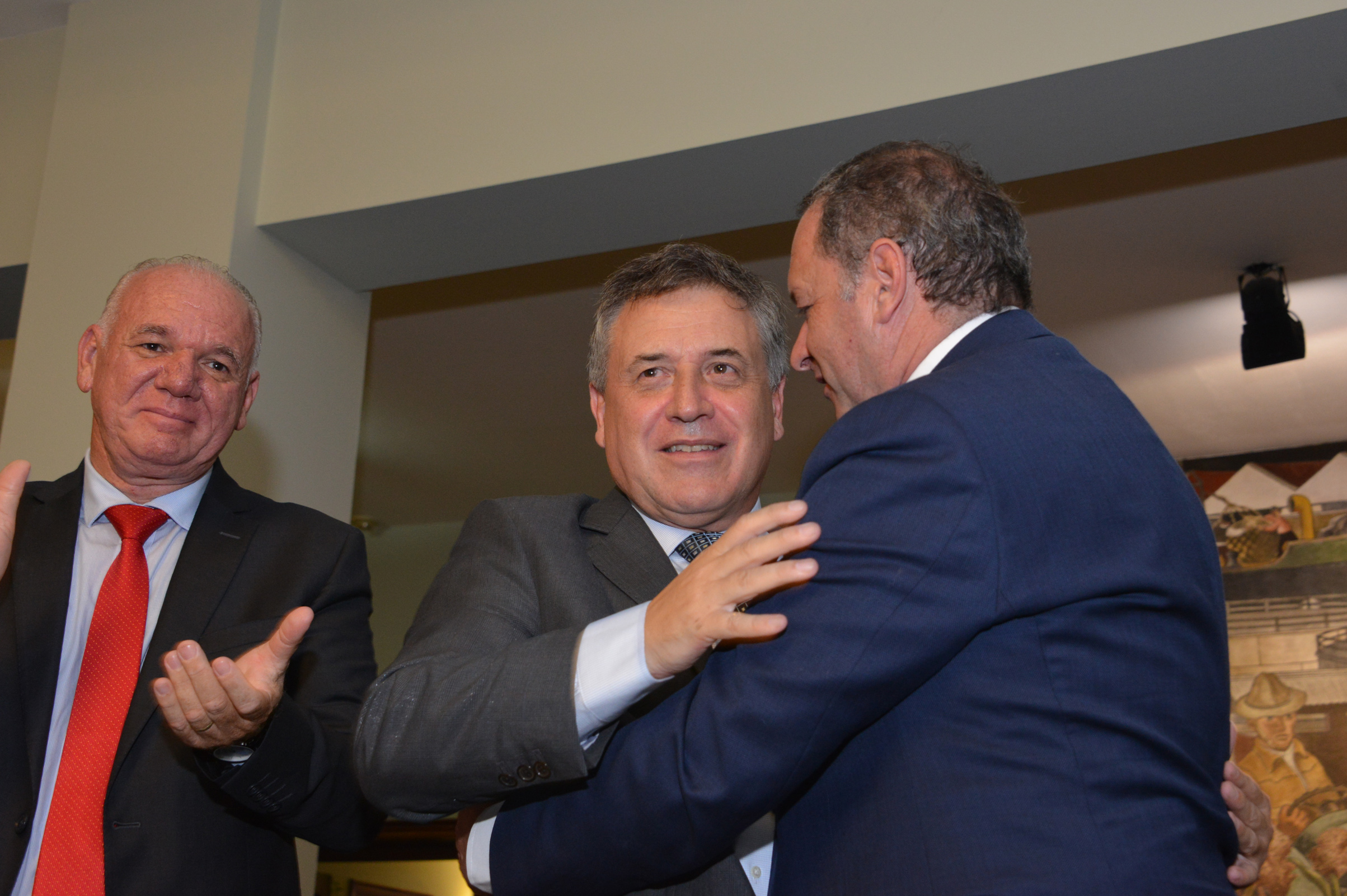 Acto de asunción de autoridades del Ministerio de Industria, Energía y Minería