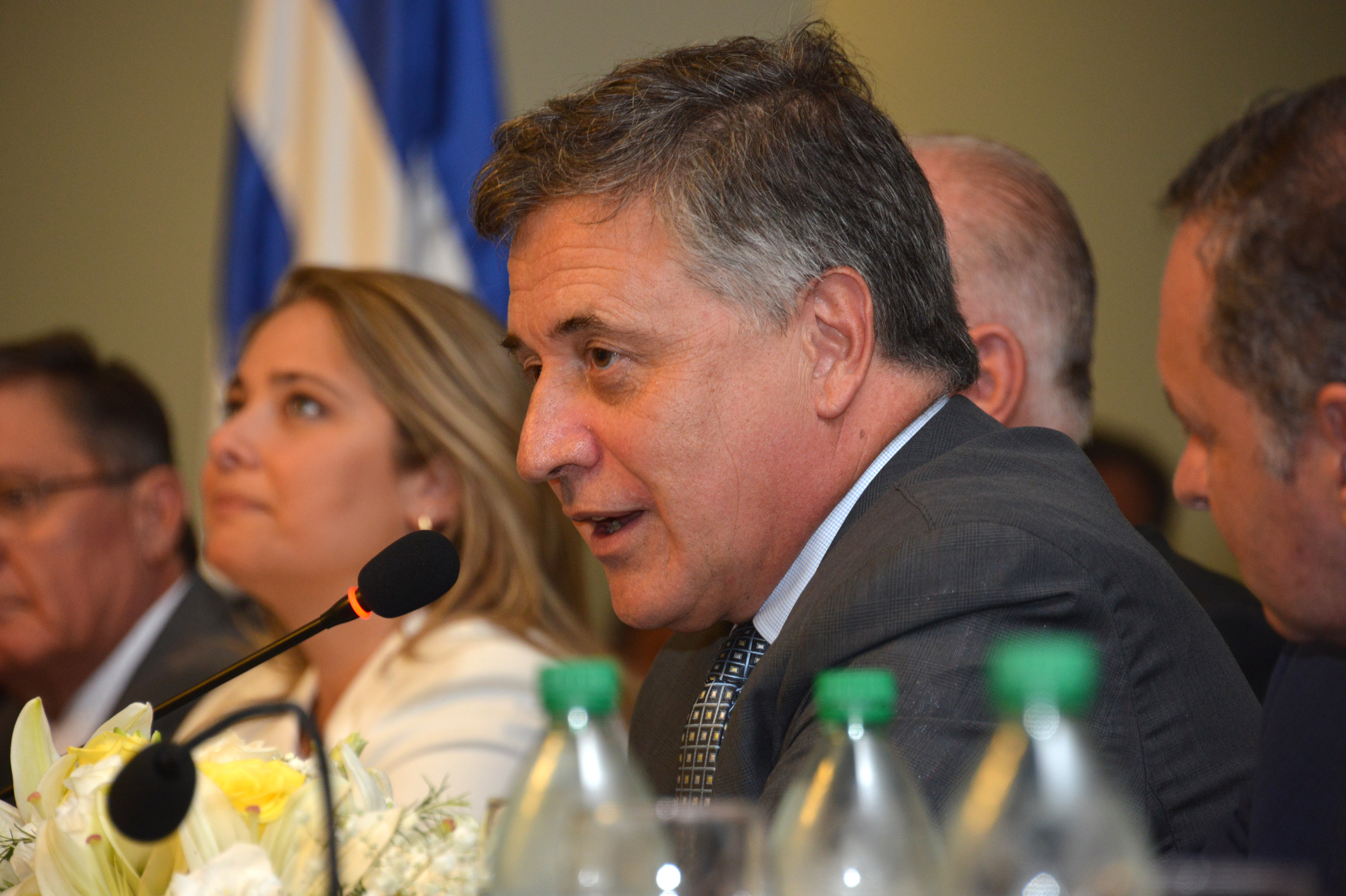 Acto de asunción de autoridades del Ministerio de Industria, Energía y Minería