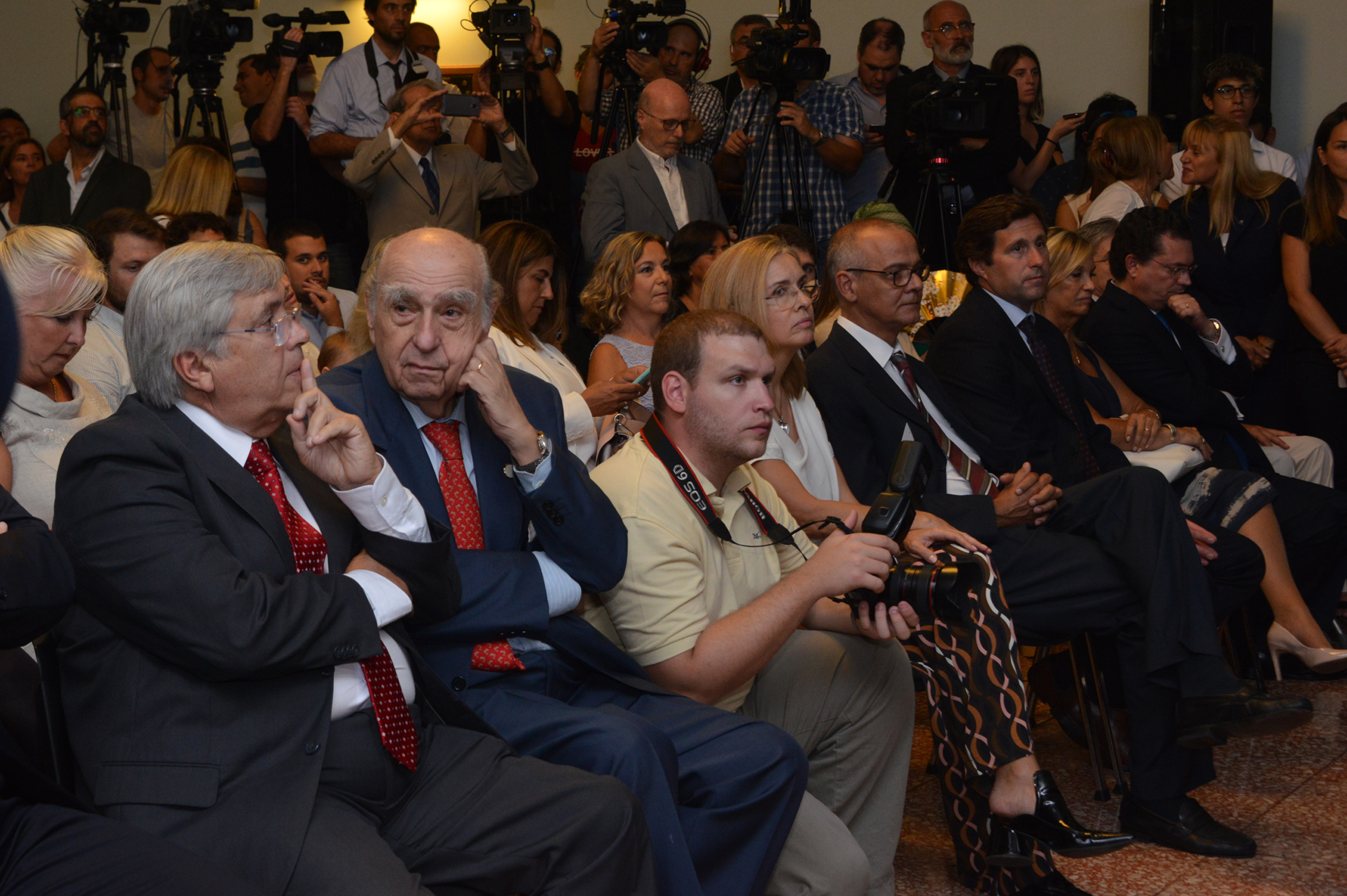 Acto de asunción de autoridades del Ministerio de Industria, Energía y Minería