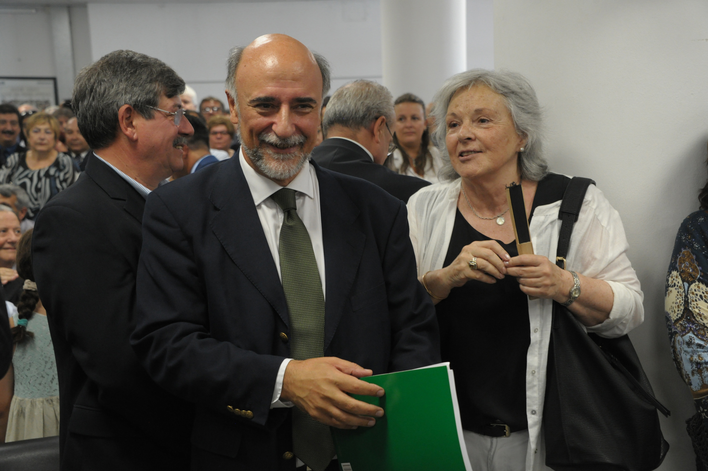 Acto de asunción de autoridades del Ministerio de Trabajo y Seguridad Social