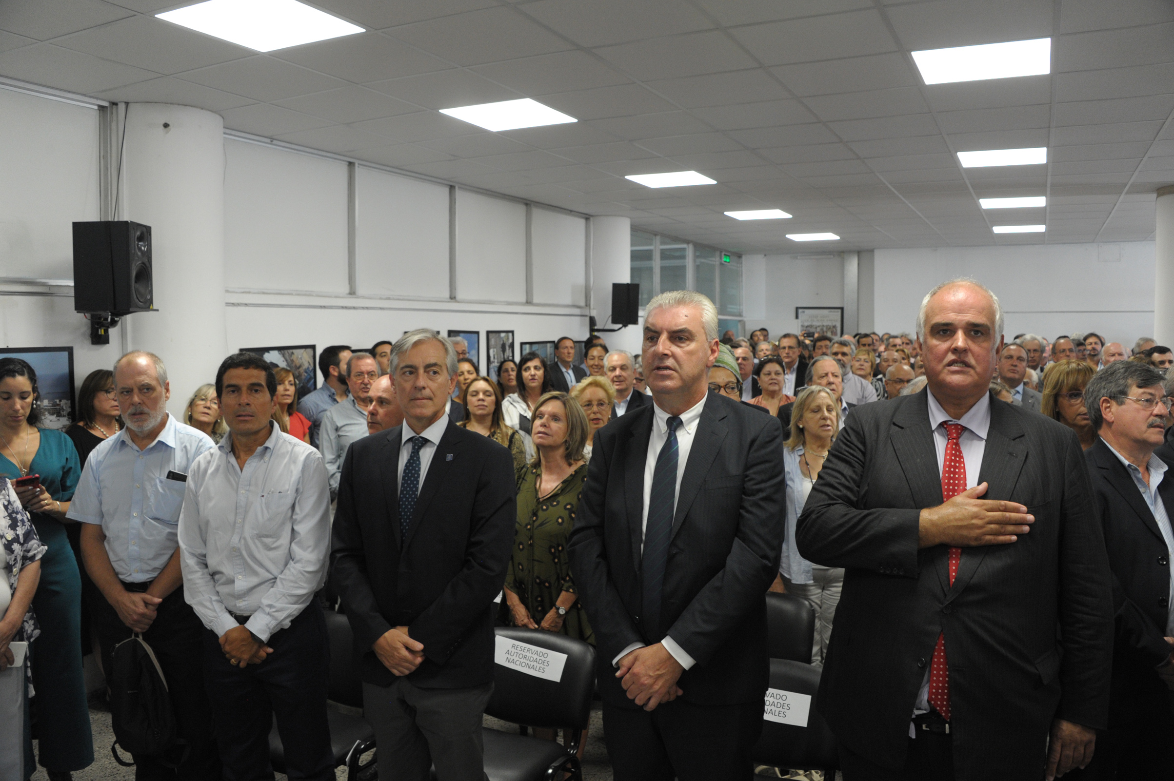 Acto de asunción de autoridades del Ministerio de Trabajo y Seguridad Social