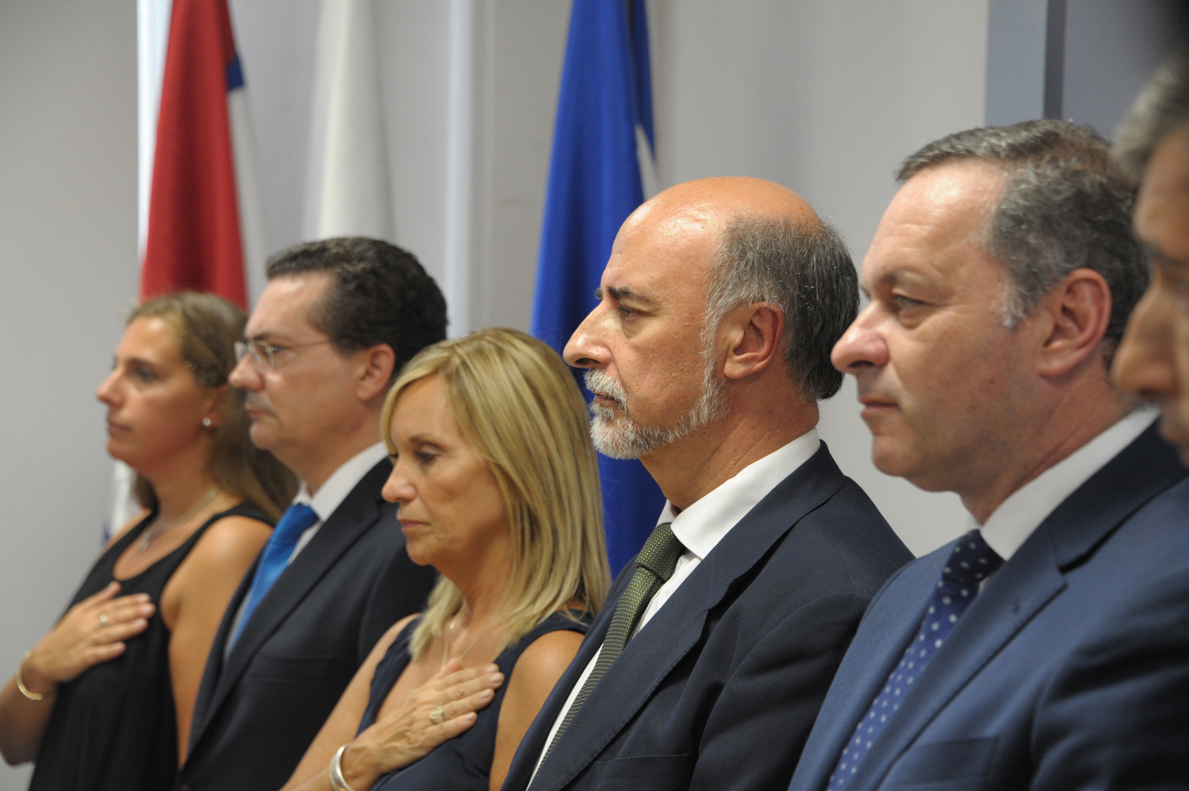 Acto de asunción de autoridades del Ministerio de Trabajo y Seguridad Social